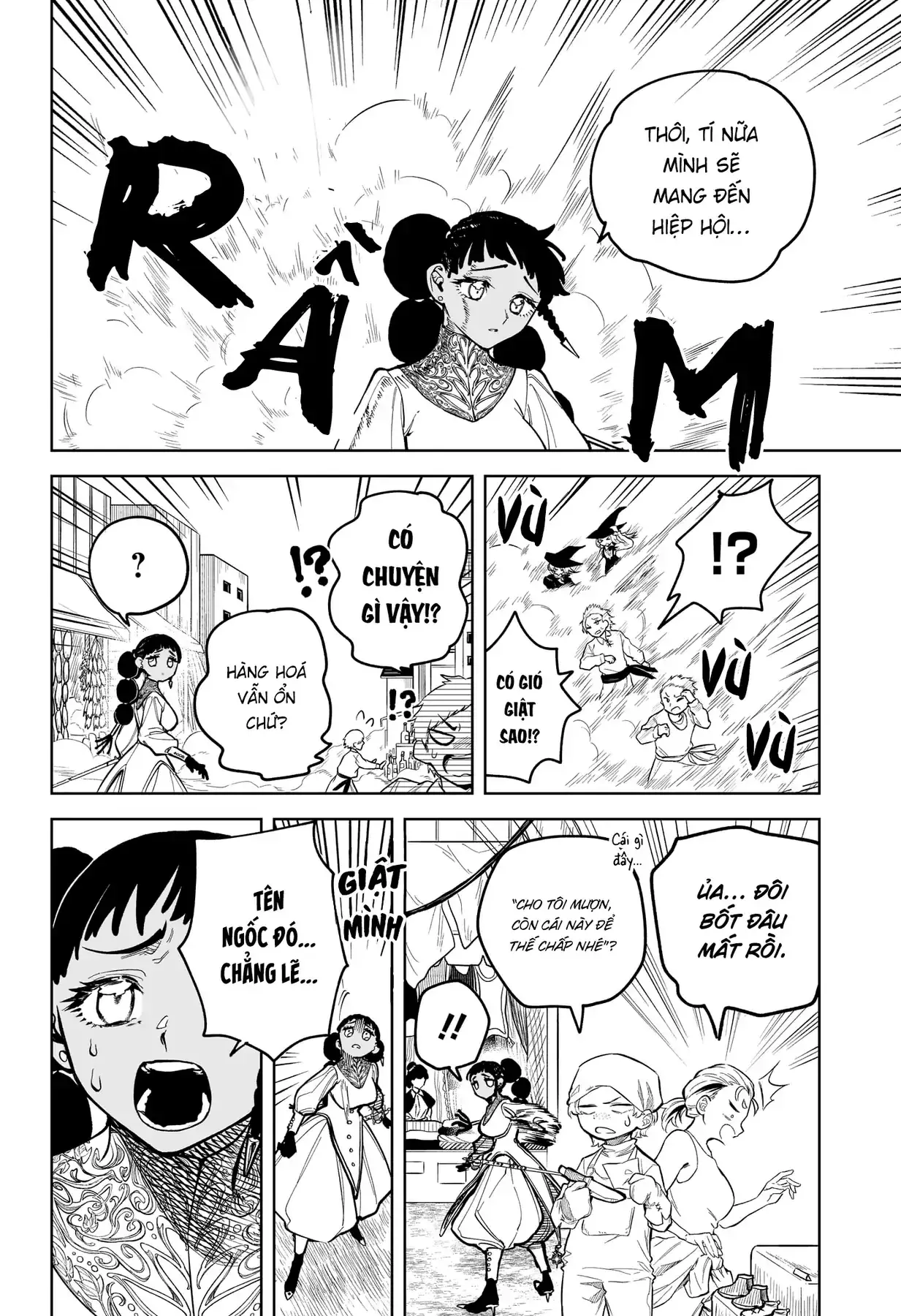 Phù Thủy Ichi Chapter 4 - Trang 11