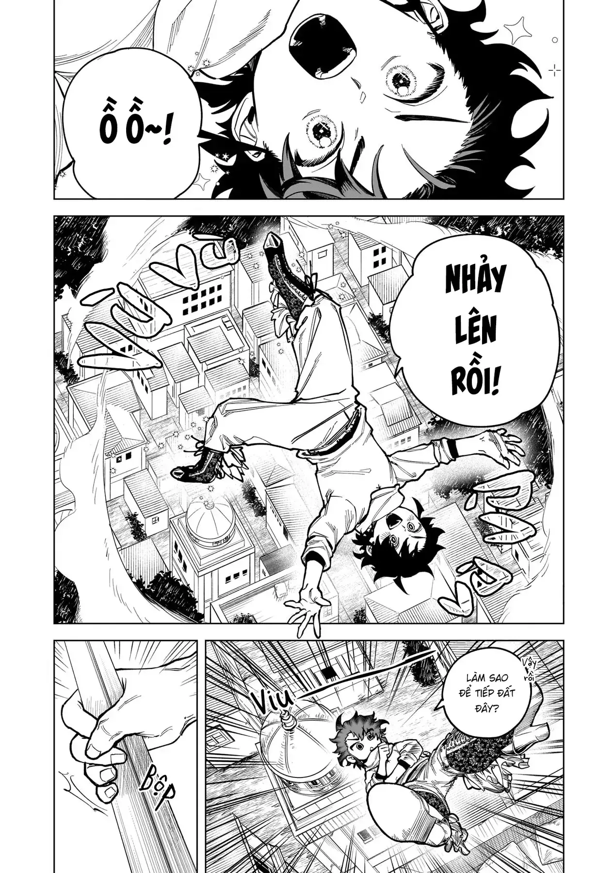 Phù Thủy Ichi Chapter 4 - Trang 12