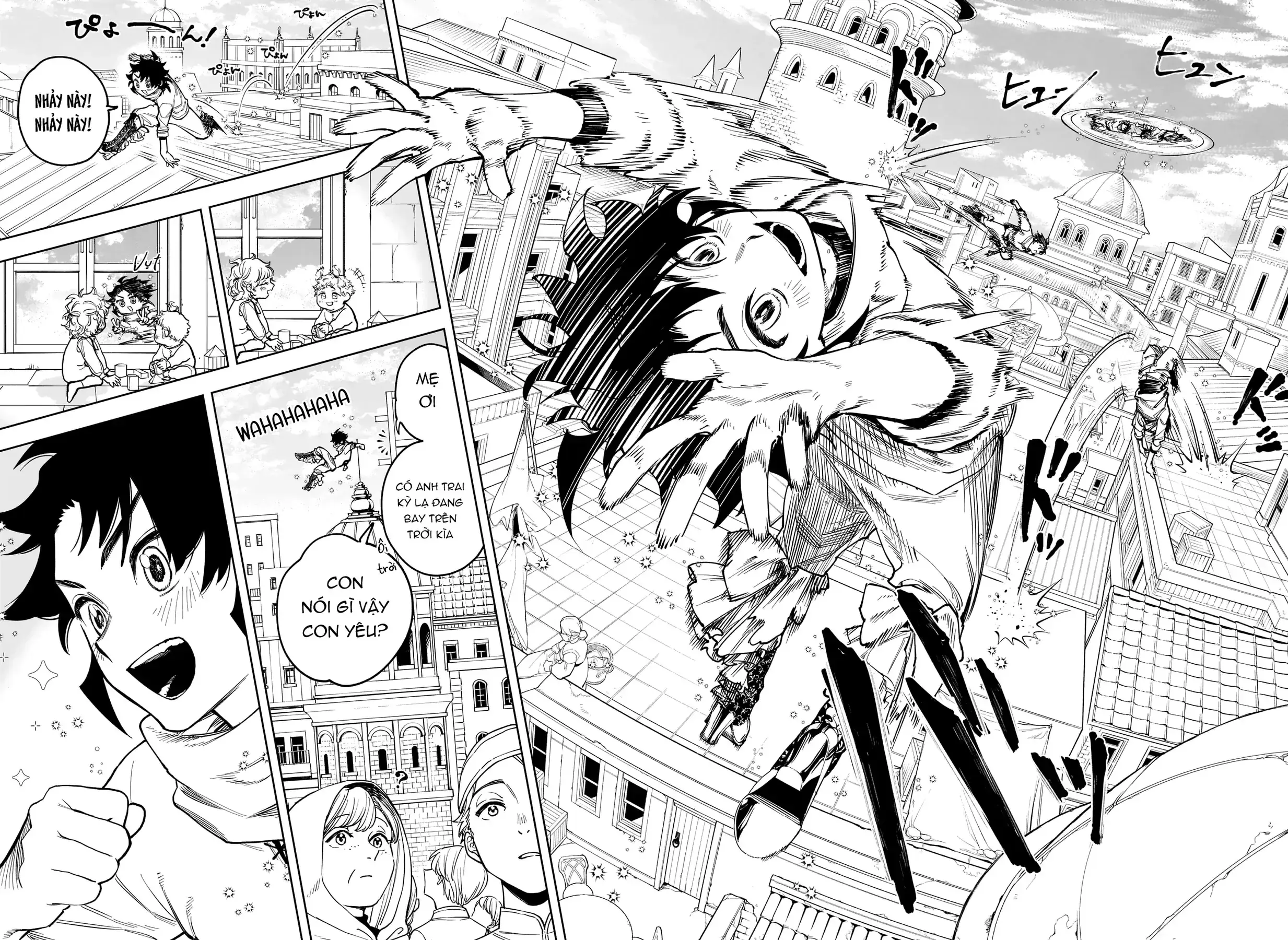 Phù Thủy Ichi Chapter 4 - Trang 13