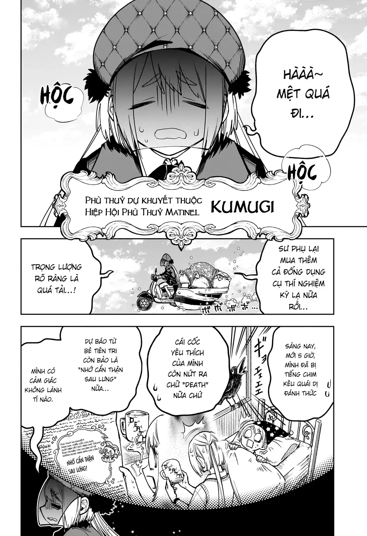 Phù Thủy Ichi Chapter 4 - Trang 14