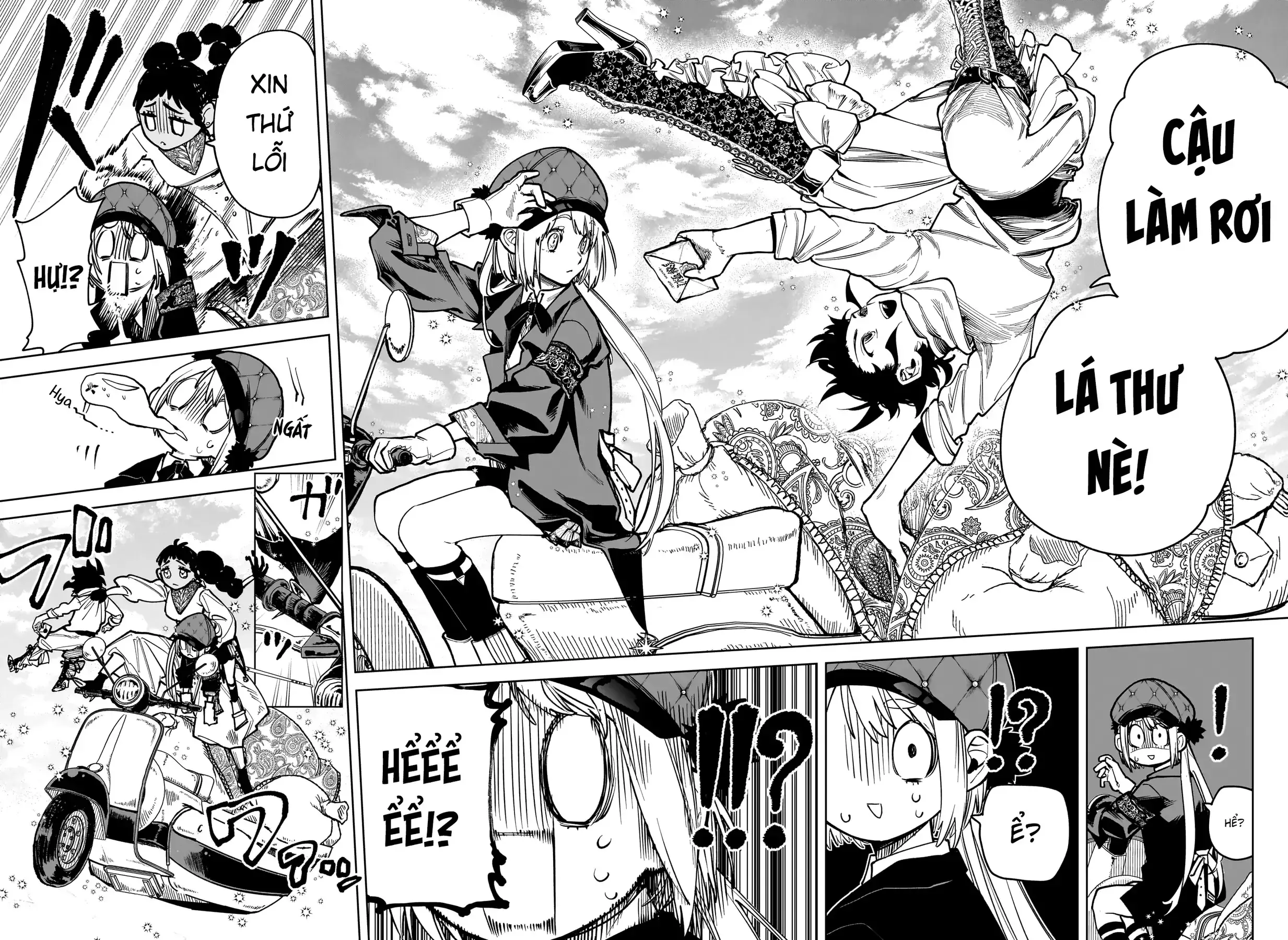 Phù Thủy Ichi Chapter 4 - Trang 16