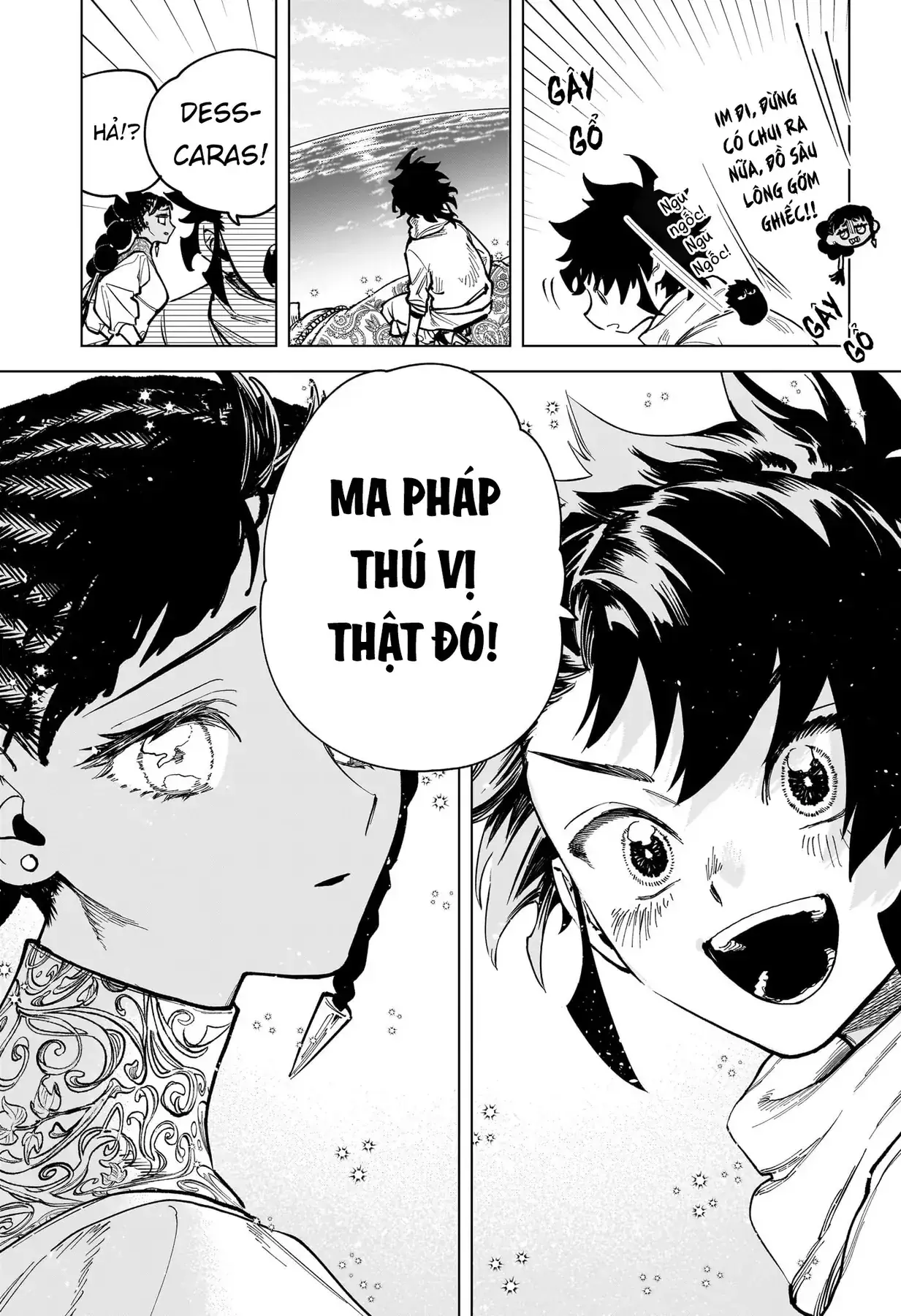 Phù Thủy Ichi Chapter 4 - Trang 18
