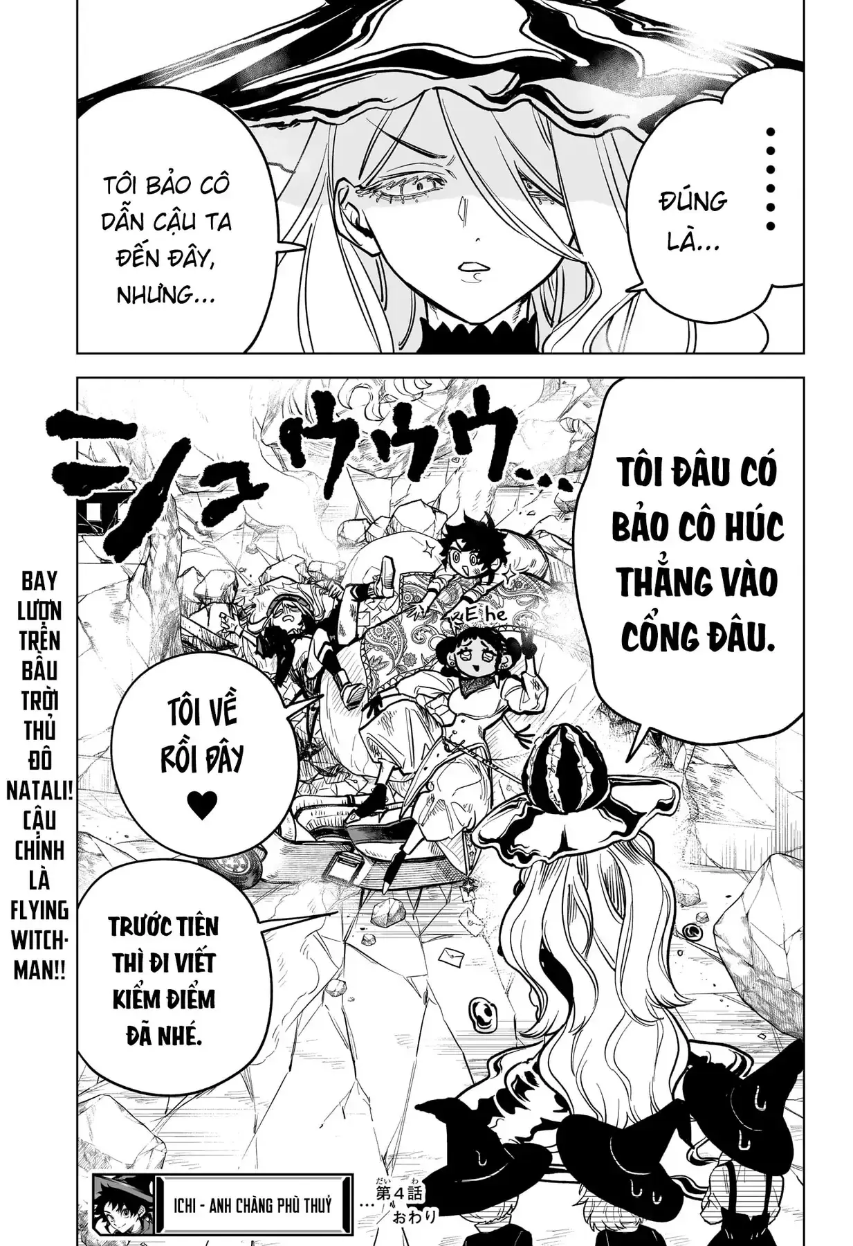 Phù Thủy Ichi Chapter 4 - Trang 20
