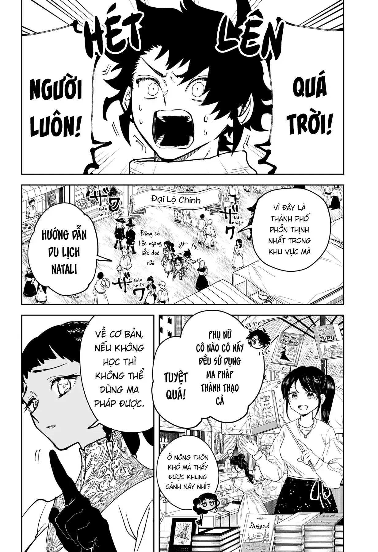 Phù Thủy Ichi Chapter 4 - Trang 5
