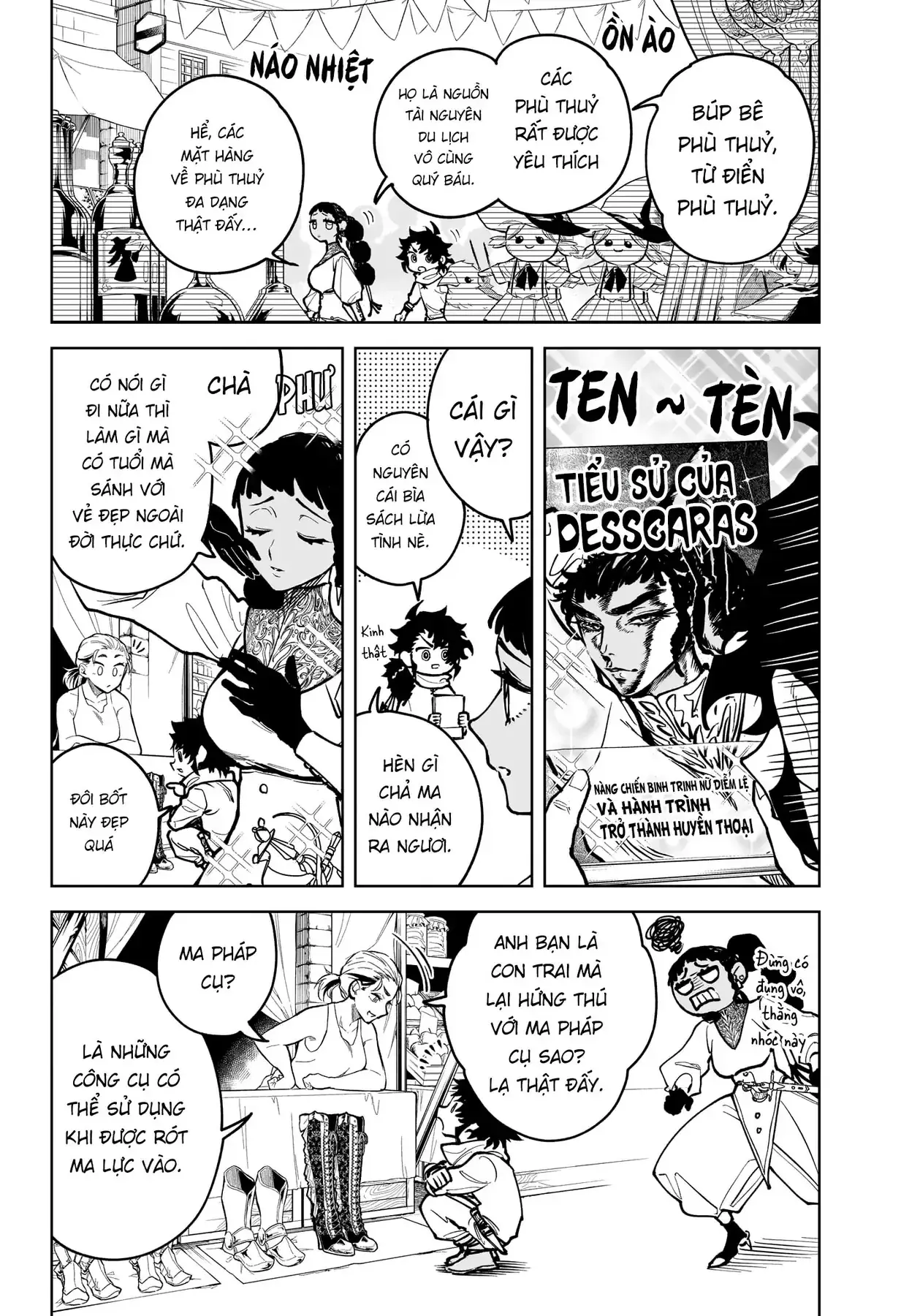 Phù Thủy Ichi Chapter 4 - Trang 7
