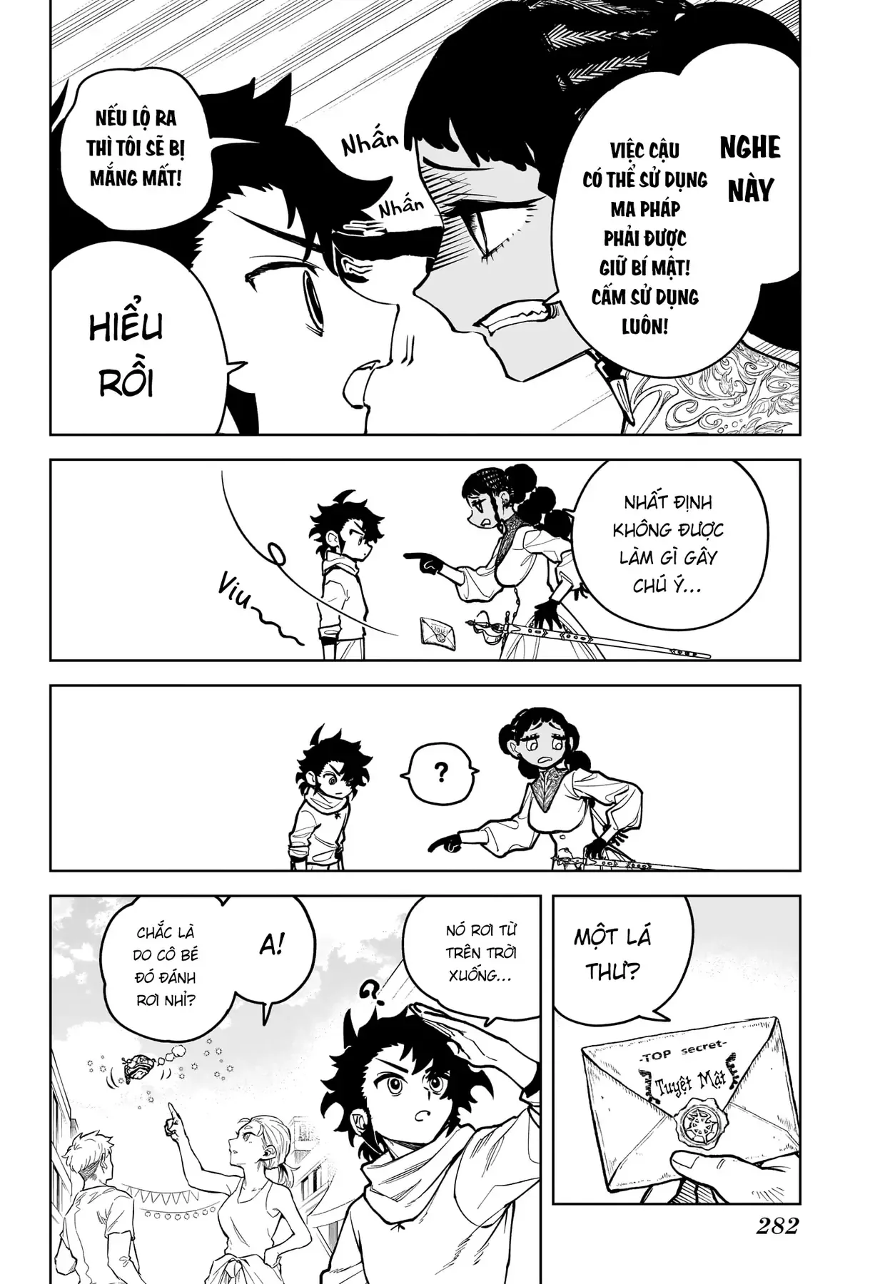 Phù Thủy Ichi Chapter 4 - Trang 9