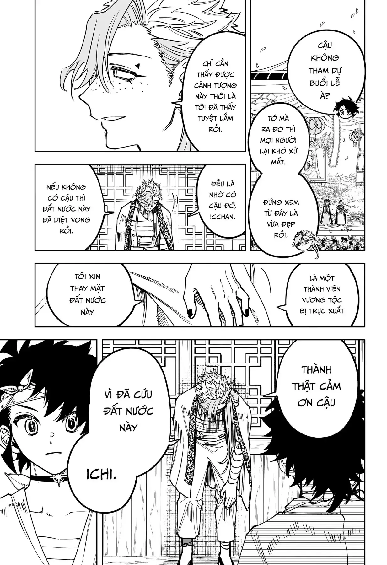 Phù Thủy Ichi Chapter 40 - Trang 10