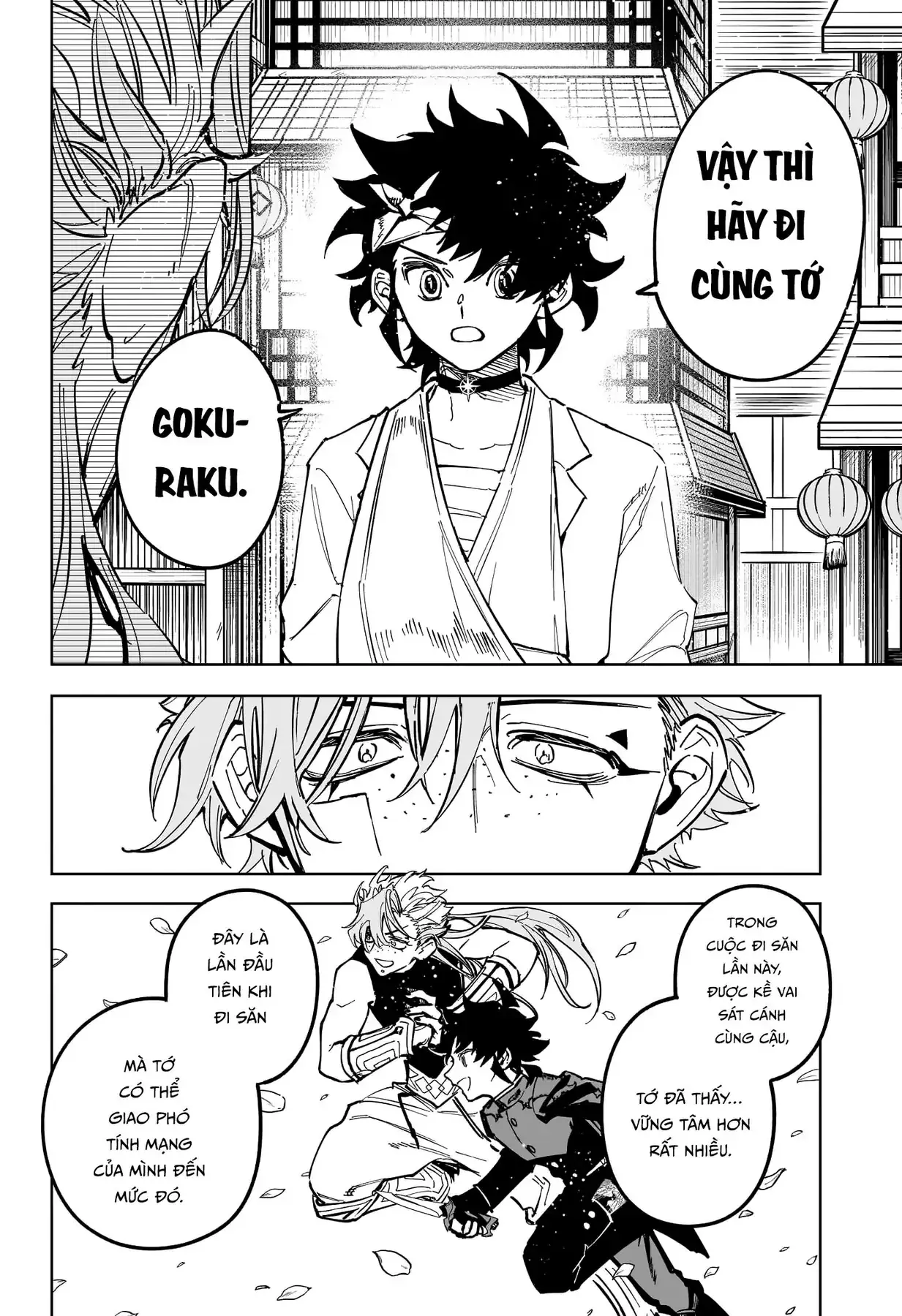 Phù Thủy Ichi Chapter 40 - Trang 11
