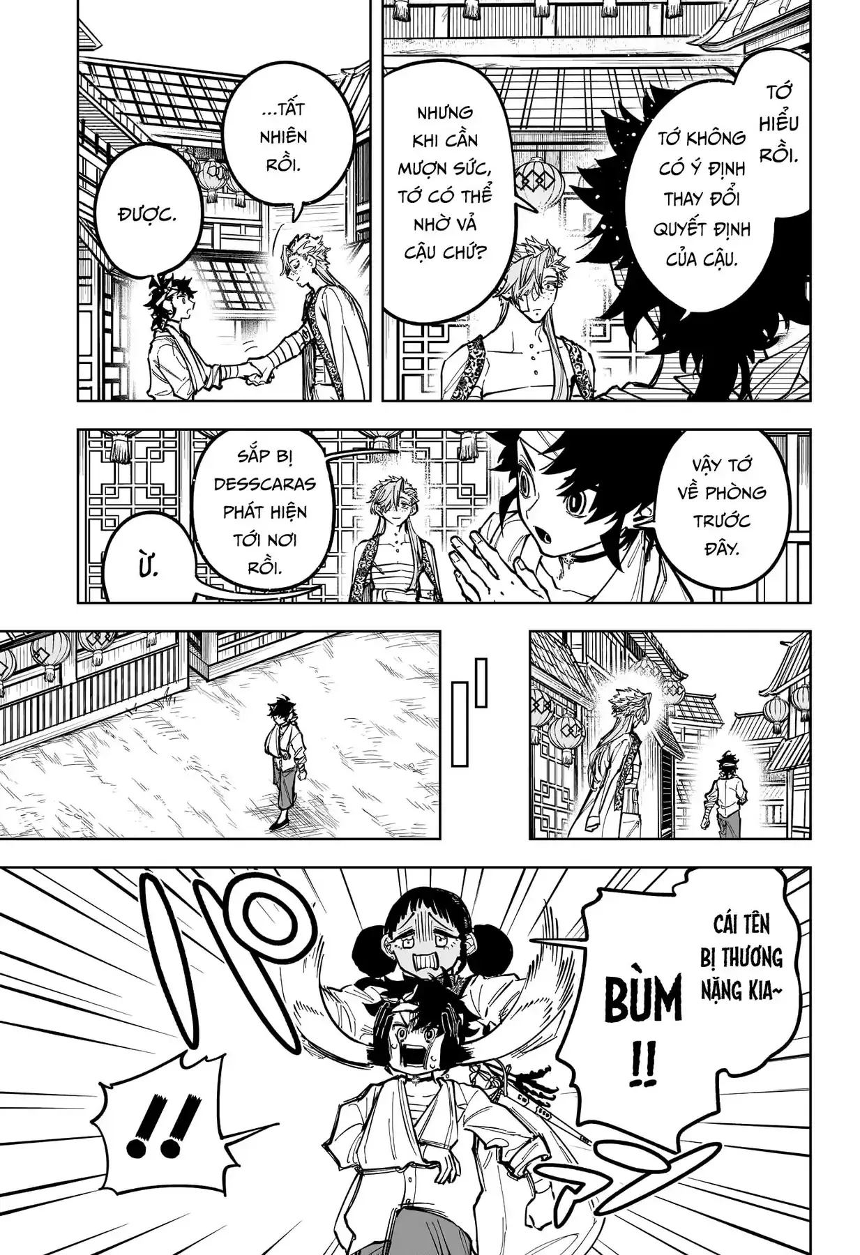 Phù Thủy Ichi Chapter 40 - Trang 14