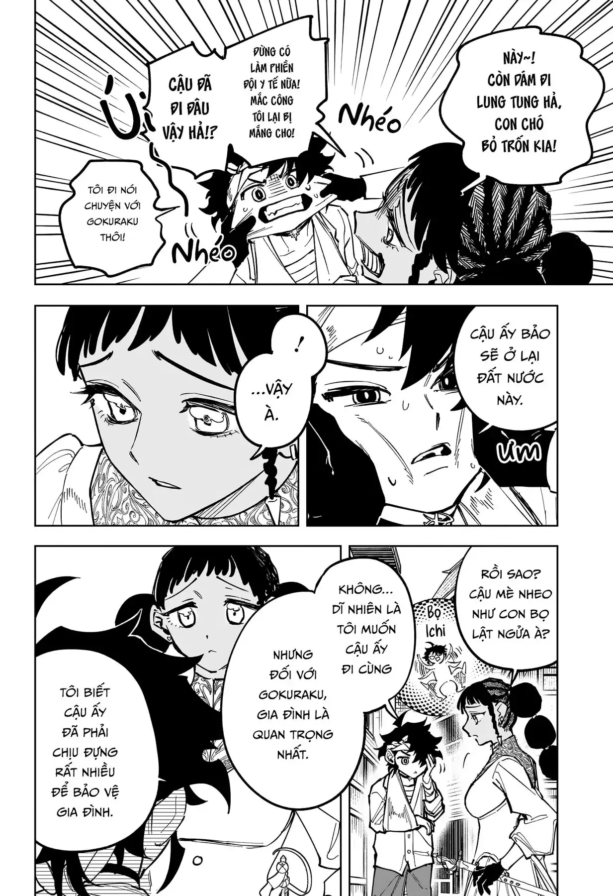 Phù Thủy Ichi Chapter 40 - Trang 15
