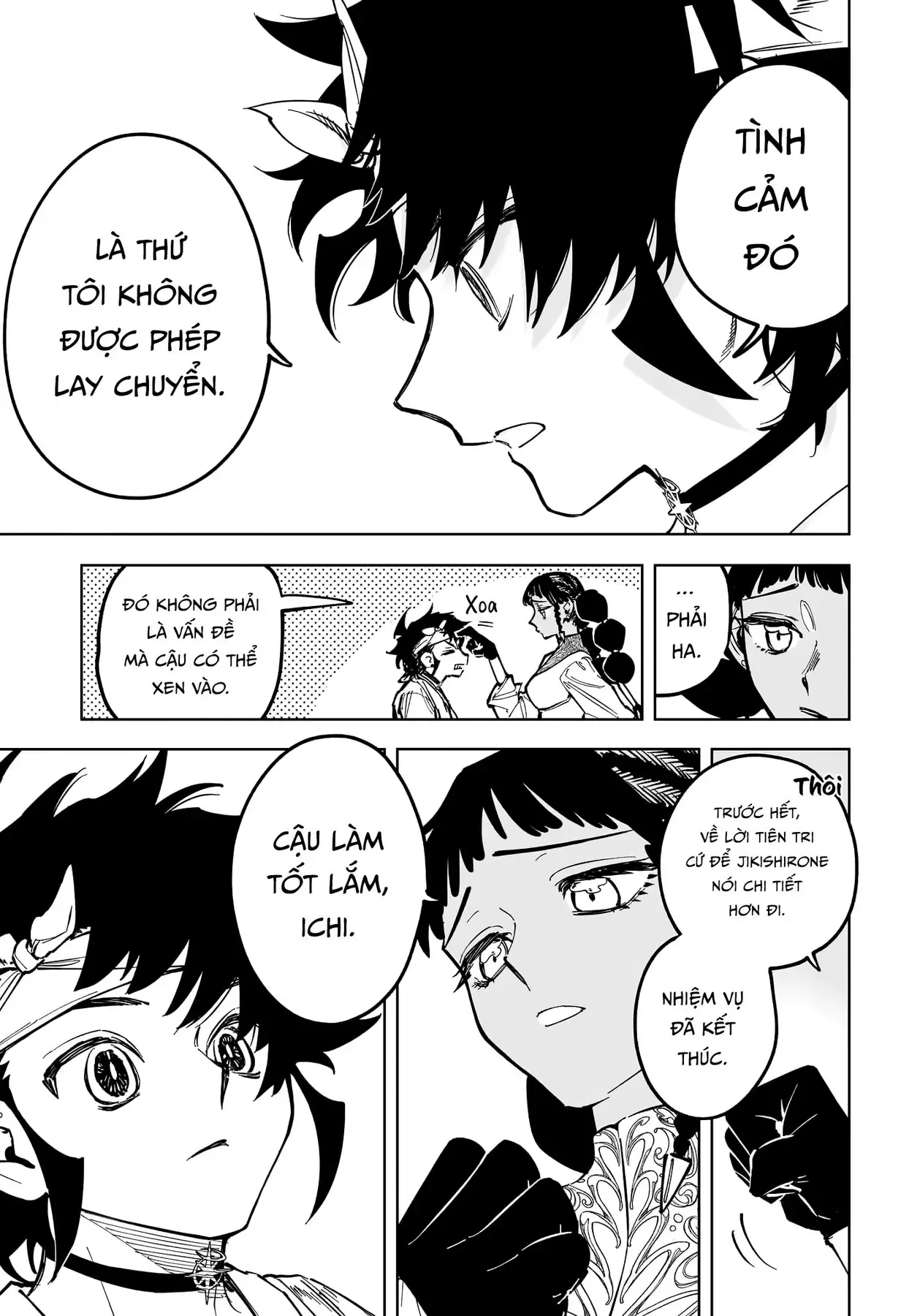 Phù Thủy Ichi Chapter 40 - Trang 16