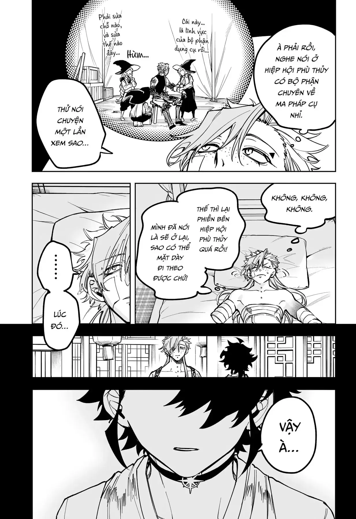 Phù Thủy Ichi Chapter 40 - Trang 18