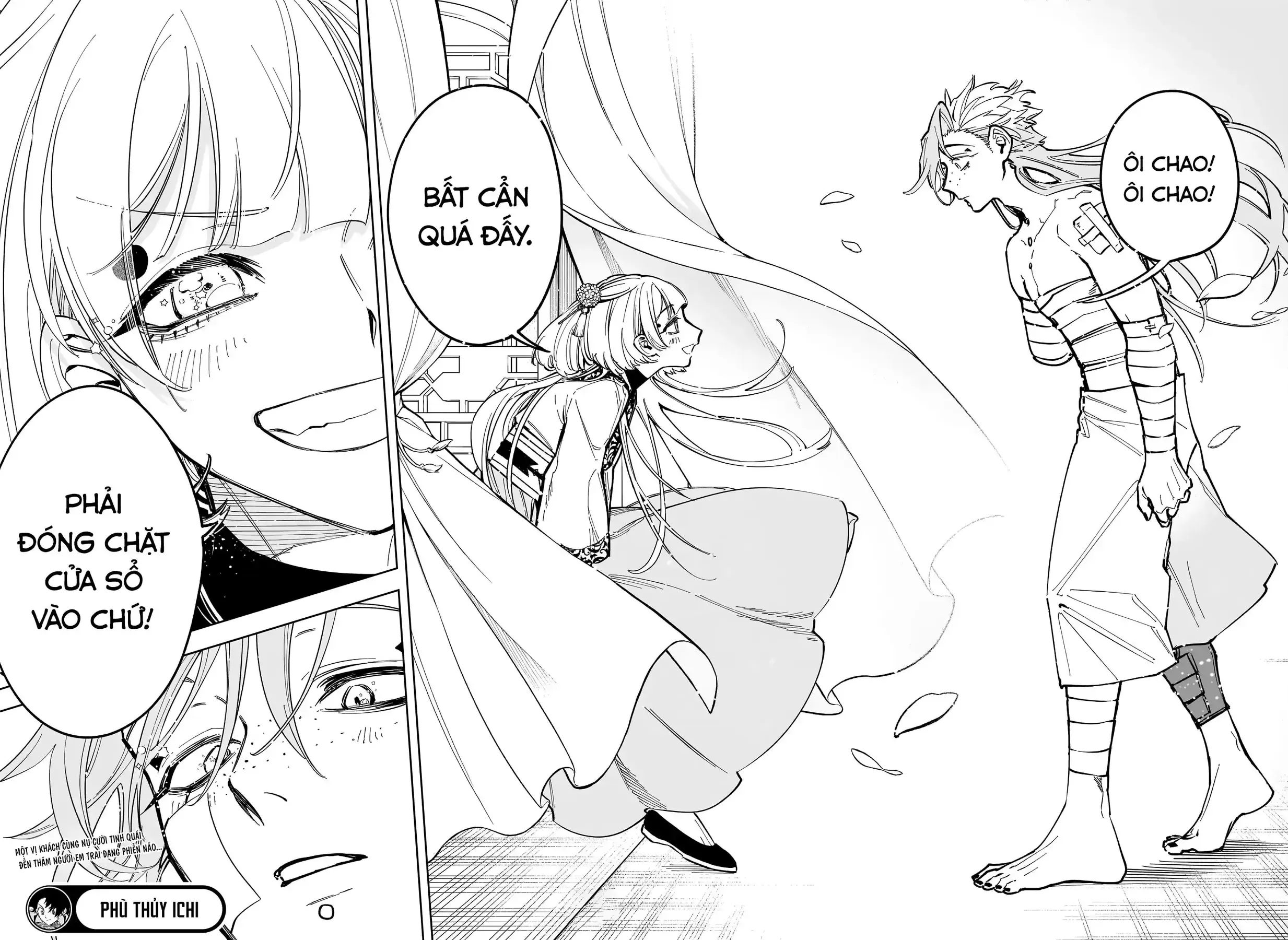 Phù Thủy Ichi Chapter 40 - Trang 21