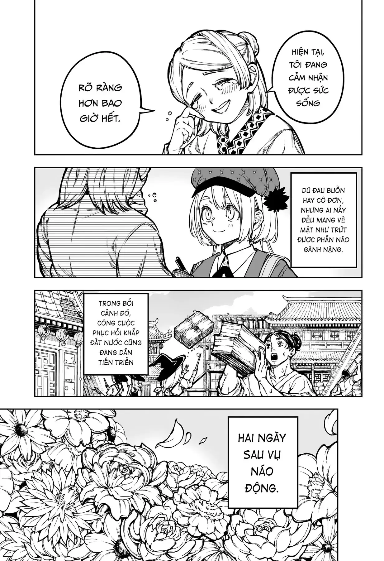 Phù Thủy Ichi Chapter 40 - Trang 4