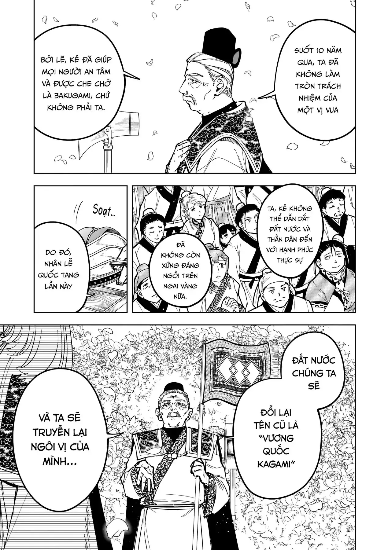 Phù Thủy Ichi Chapter 40 - Trang 6