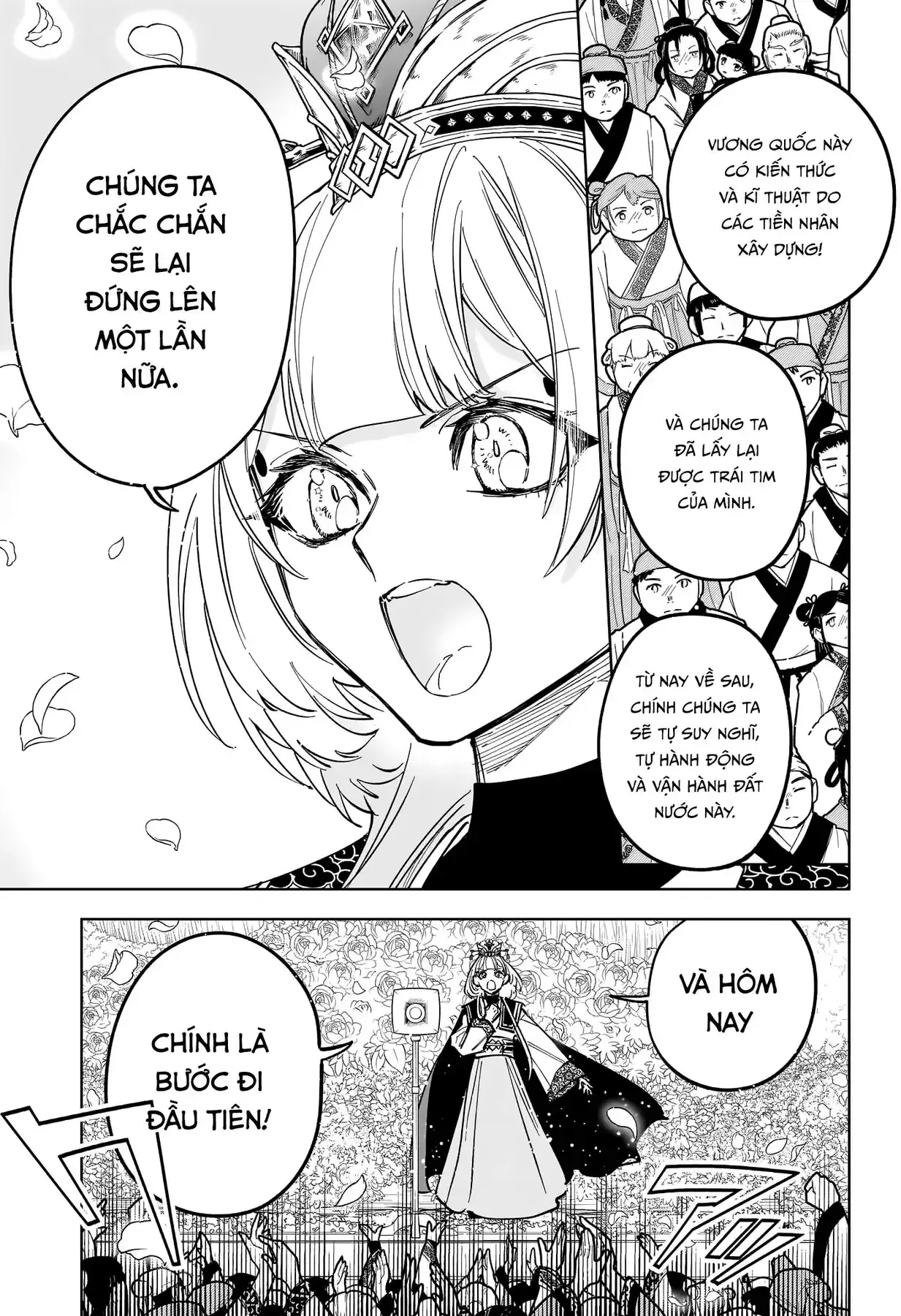 Phù Thủy Ichi Chapter 40 - Trang 8