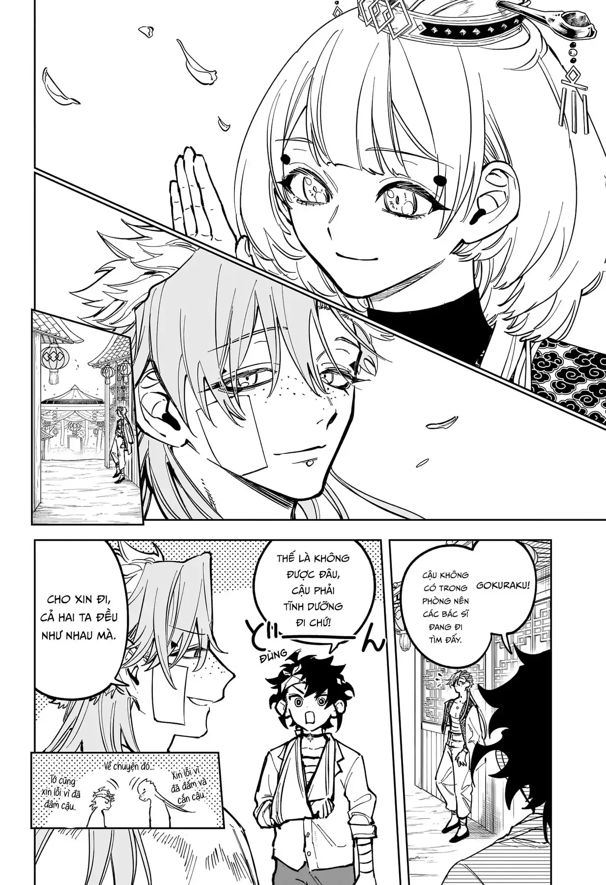 Phù Thủy Ichi Chapter 40 - Trang 9