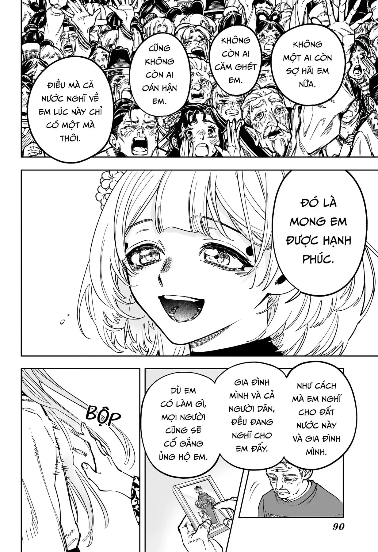 Phù Thủy Ichi Chapter 41 - Trang 12