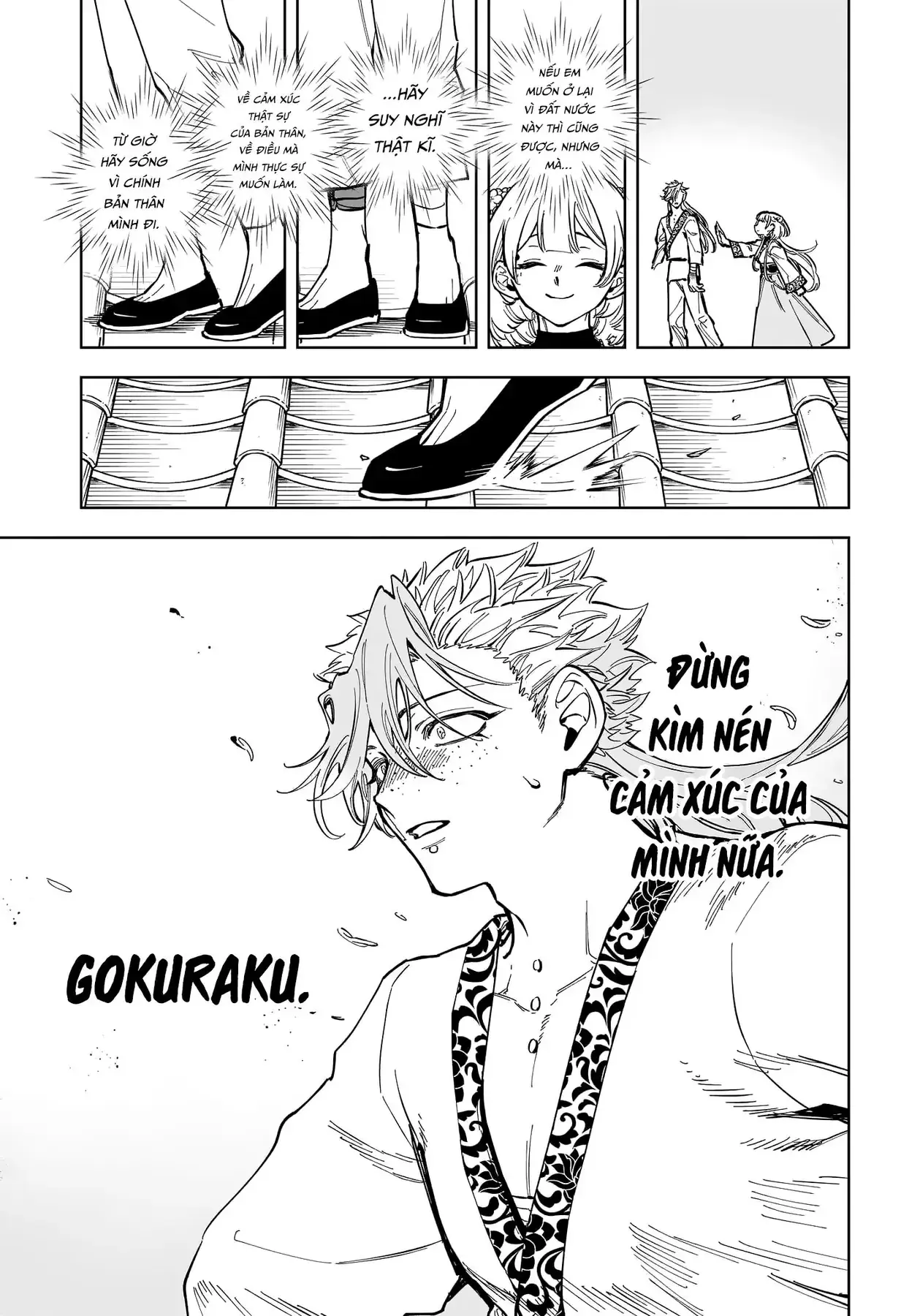 Phù Thủy Ichi Chapter 41 - Trang 13