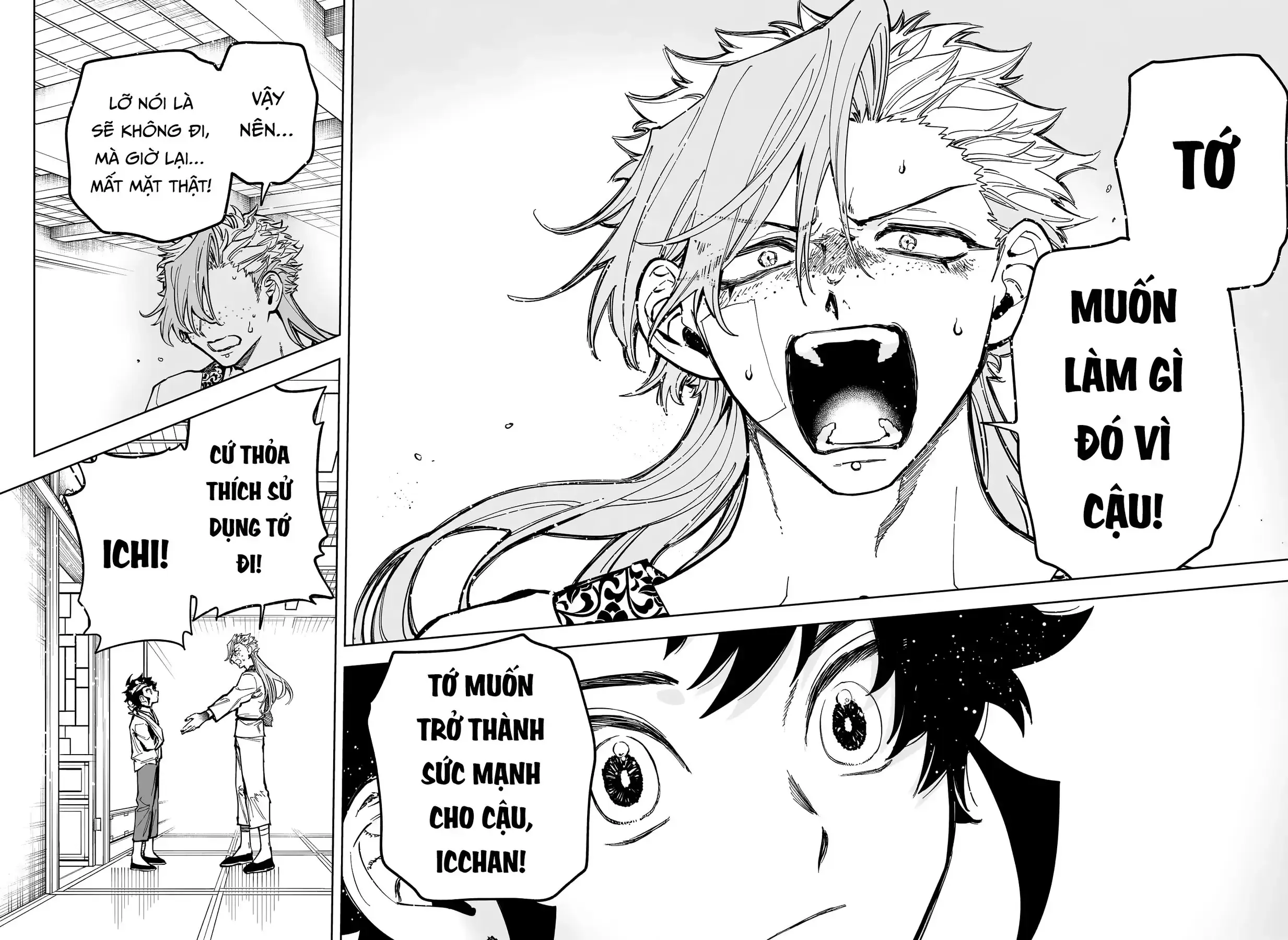 Phù Thủy Ichi Chapter 41 - Trang 16