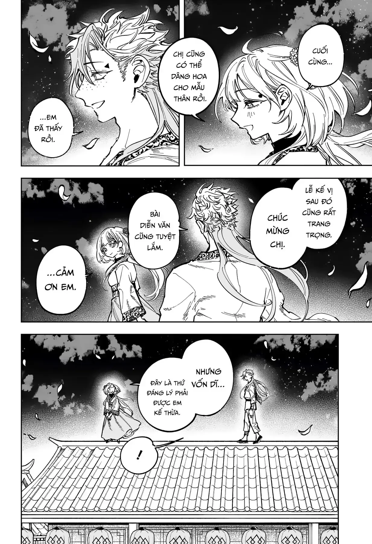 Phù Thủy Ichi Chapter 41 - Trang 3