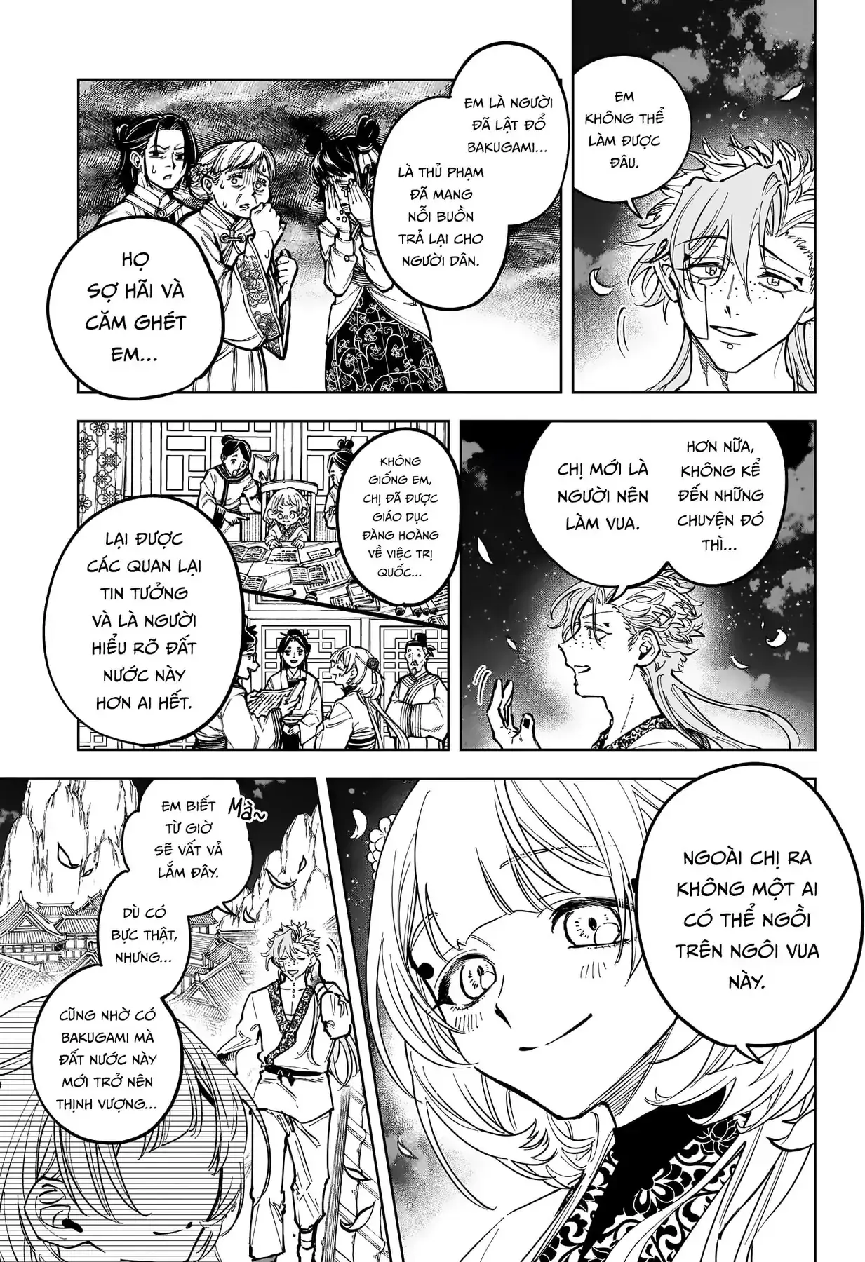 Phù Thủy Ichi Chapter 41 - Trang 4