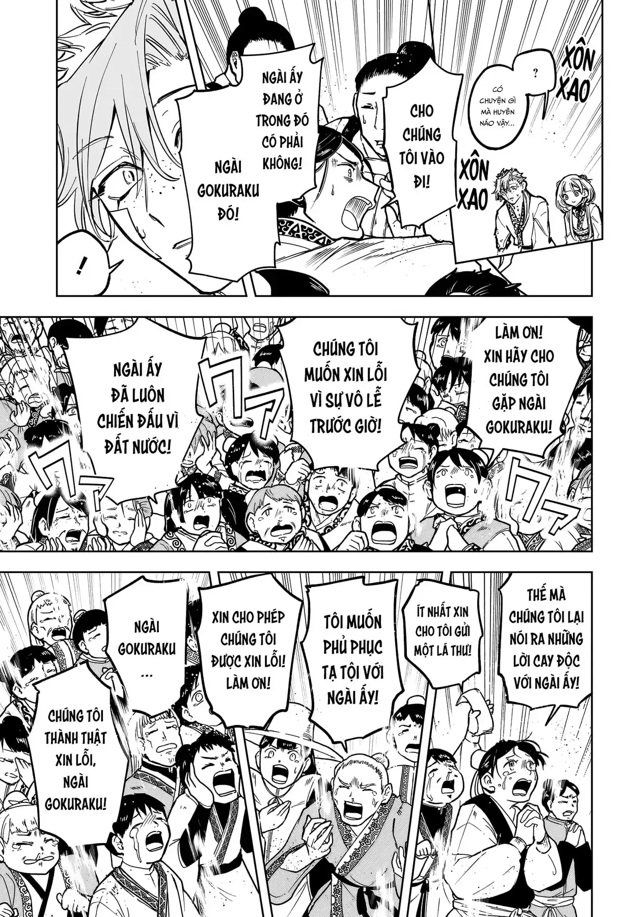 Phù Thủy Ichi Chapter 41 - Trang 6