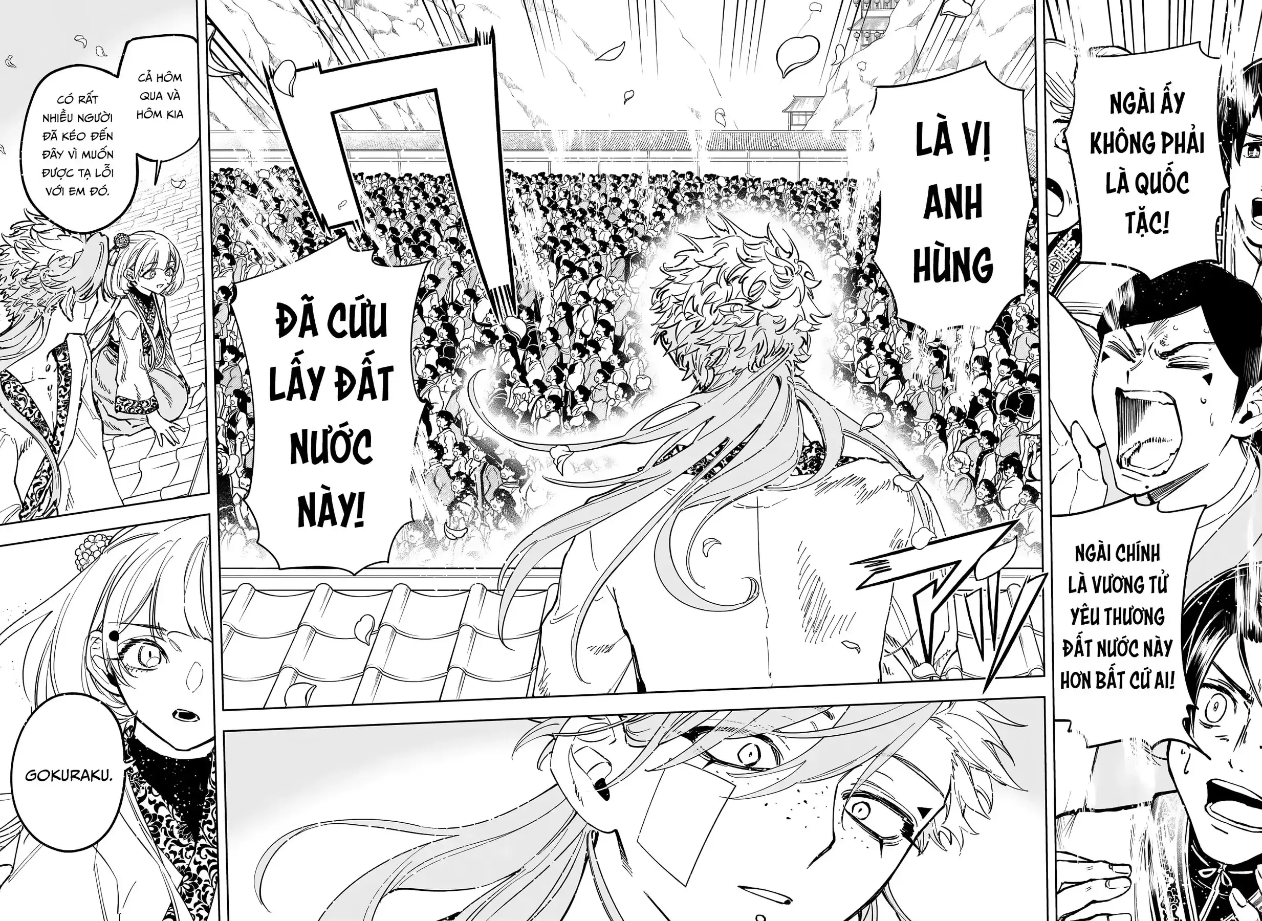 Phù Thủy Ichi Chapter 41 - Trang 7