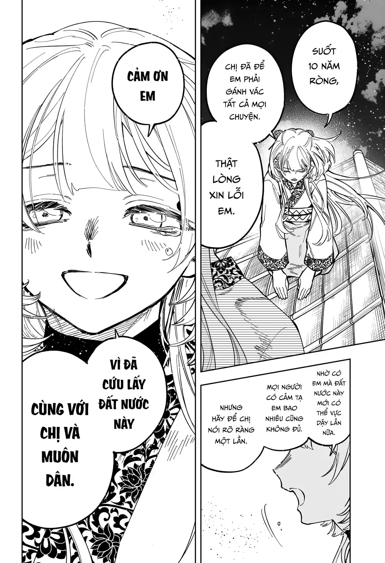 Phù Thủy Ichi Chapter 41 - Trang 8