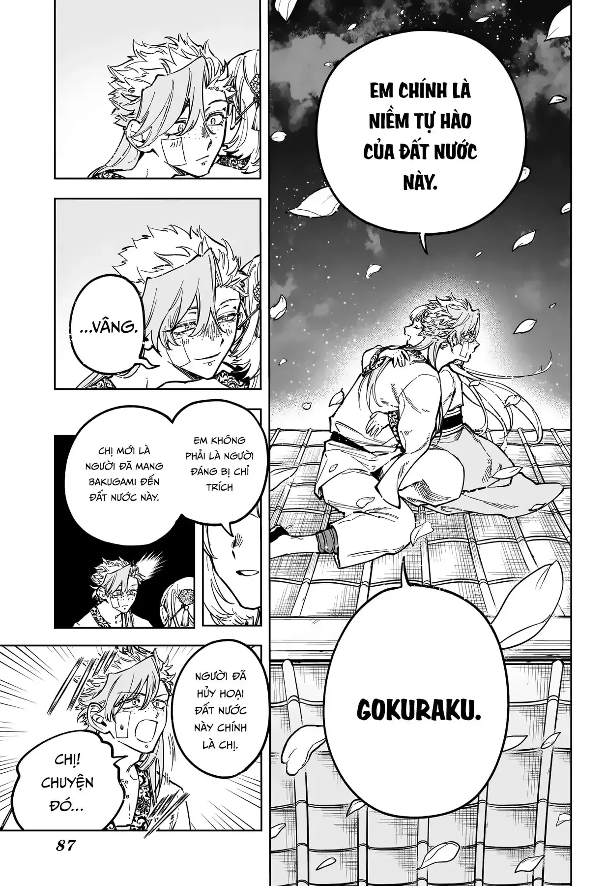 Phù Thủy Ichi Chapter 41 - Trang 9