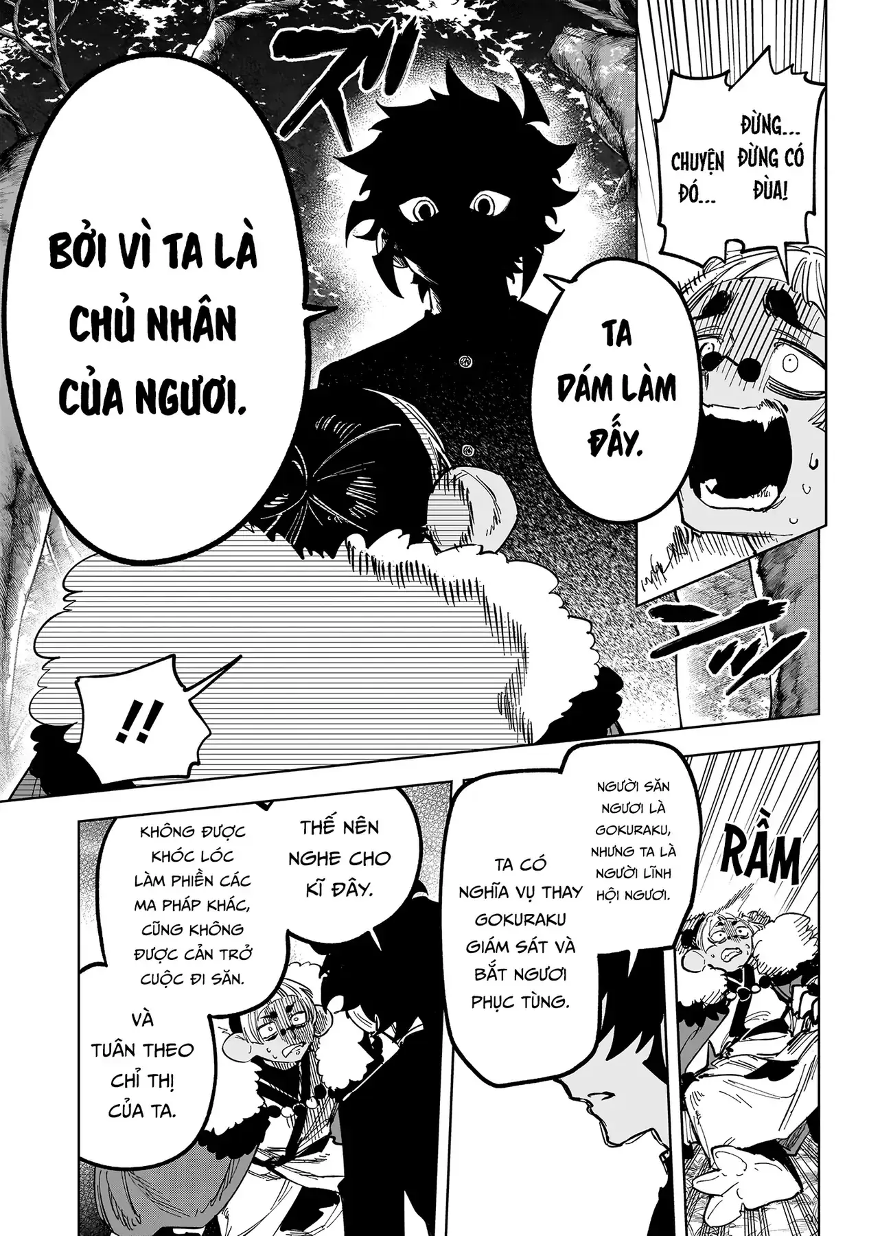 Phù Thủy Ichi Chapter 42 - Trang 10