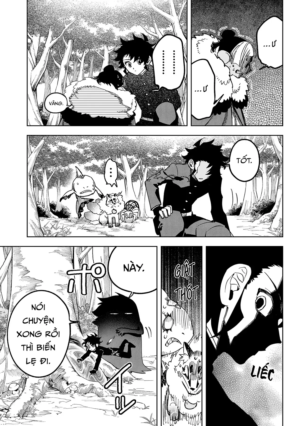 Phù Thủy Ichi Chapter 42 - Trang 12