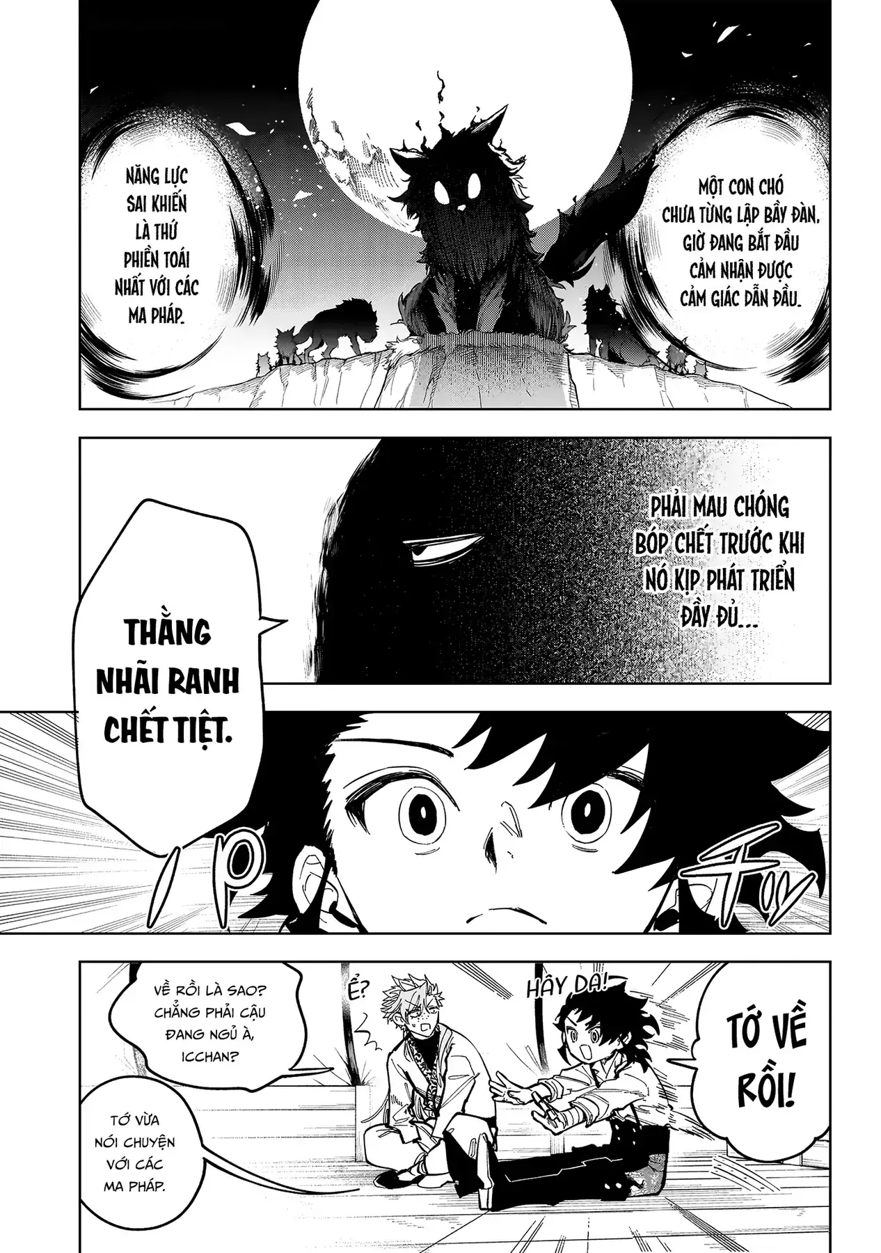 Phù Thủy Ichi Chapter 42 - Trang 14