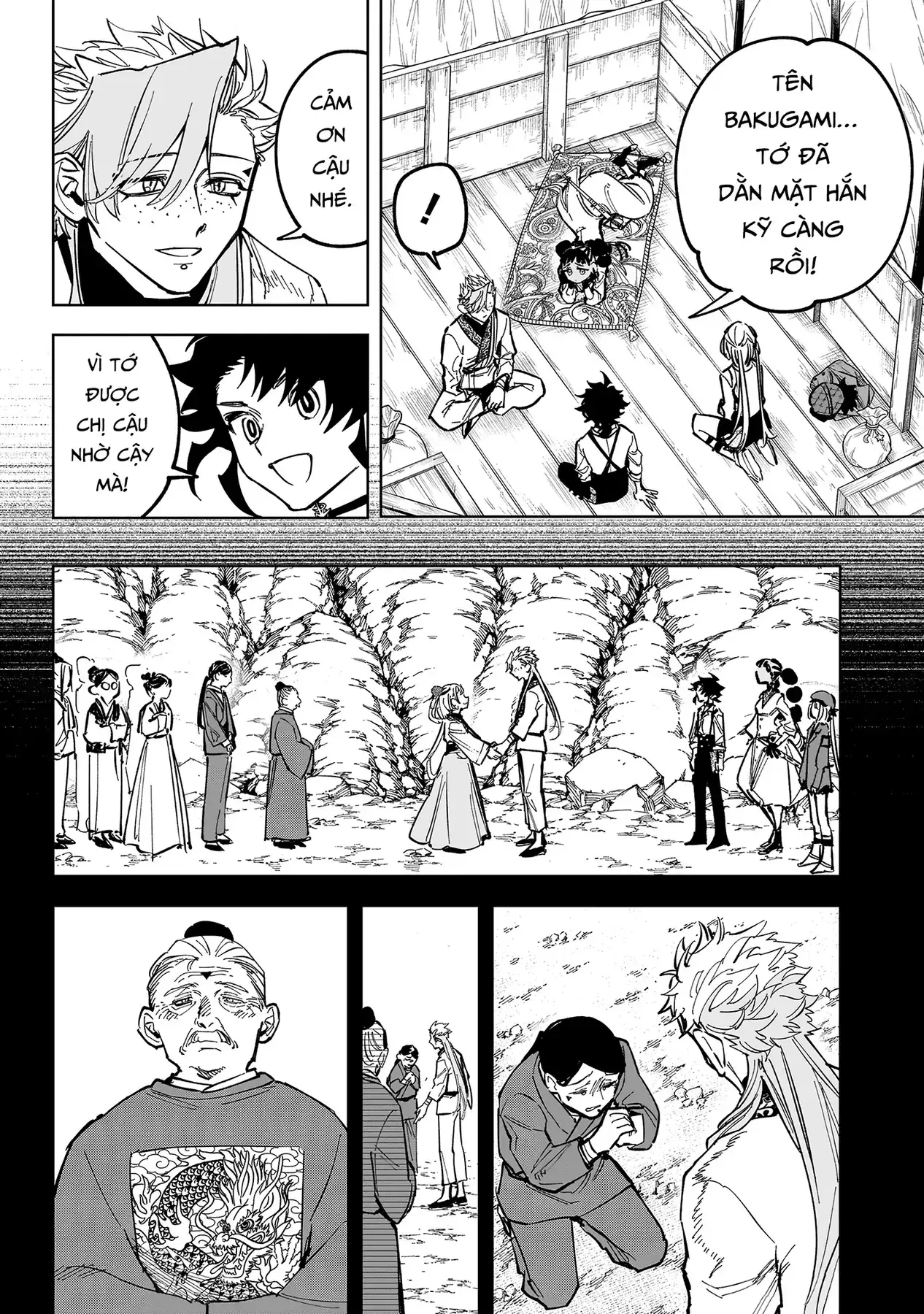 Phù Thủy Ichi Chapter 42 - Trang 15