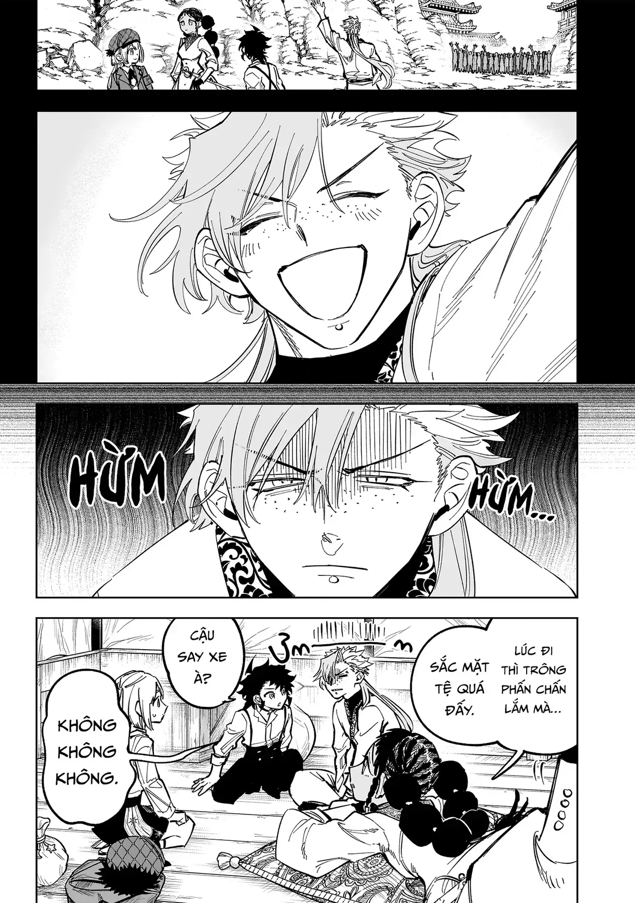 Phù Thủy Ichi Chapter 42 - Trang 17
