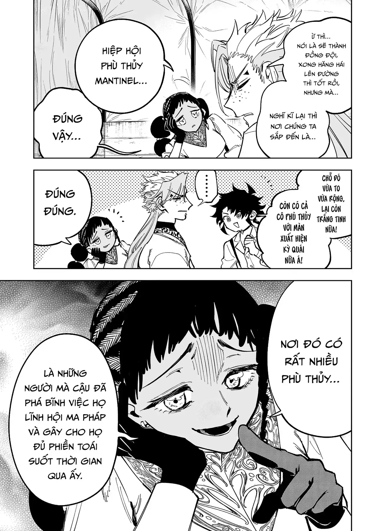 Phù Thủy Ichi Chapter 42 - Trang 18