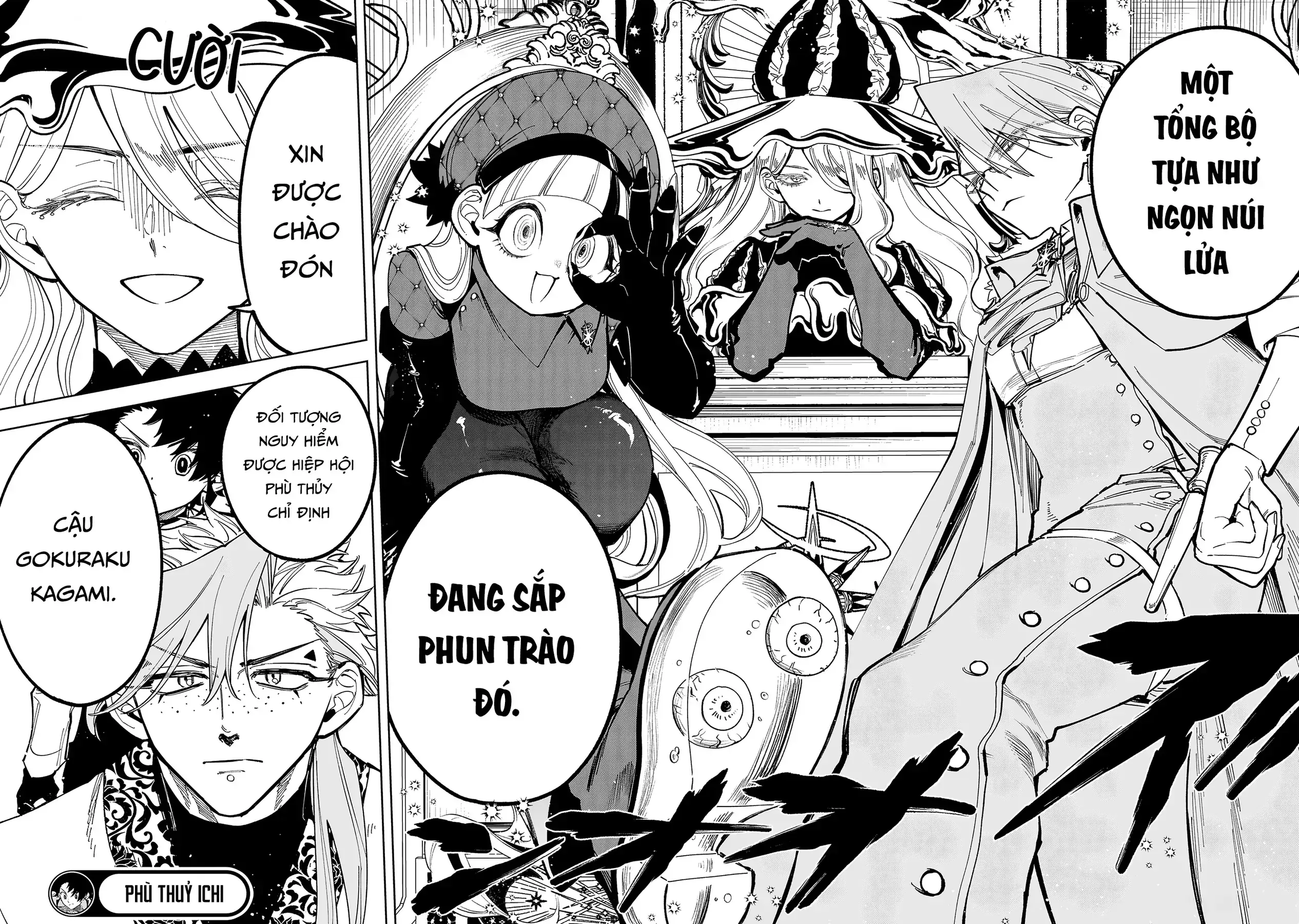 Phù Thủy Ichi Chapter 42 - Trang 19