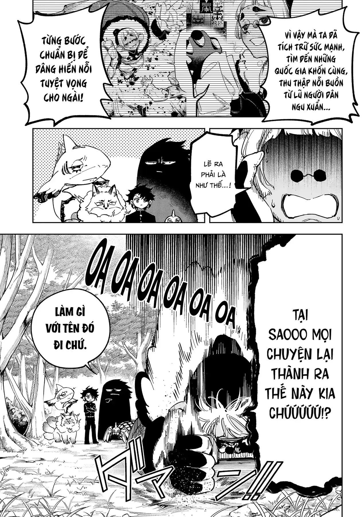 Phù Thủy Ichi Chapter 42 - Trang 6