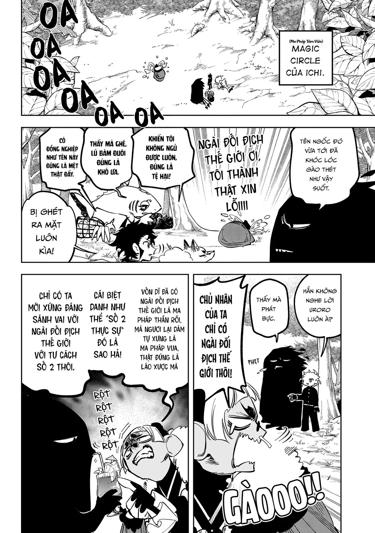 Phù Thủy Ichi Chapter 42 - Trang 7