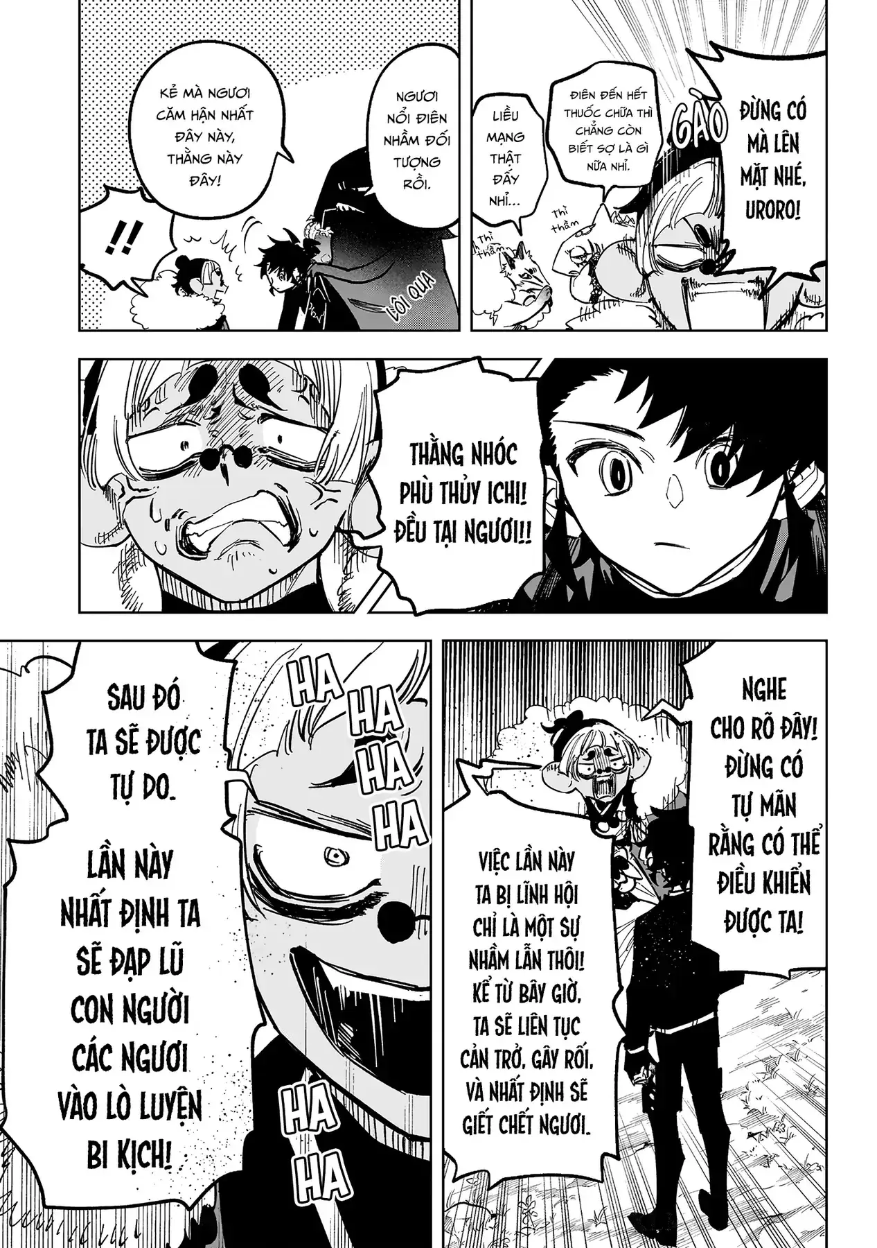 Phù Thủy Ichi Chapter 42 - Trang 8