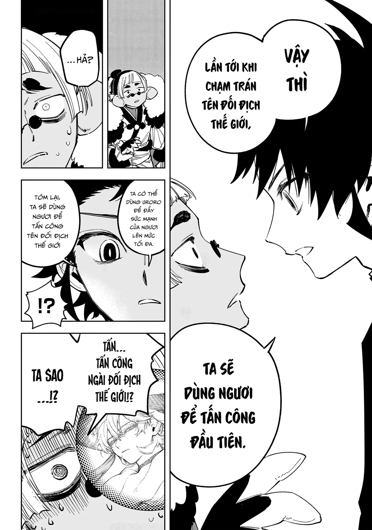 Phù Thủy Ichi Chapter 42 - Trang 9