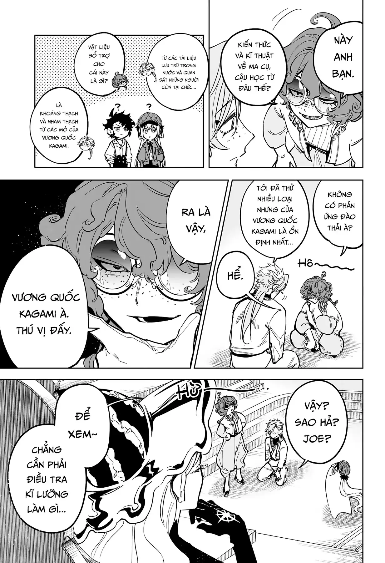 Phù Thủy Ichi Chapter 43 - Trang 10