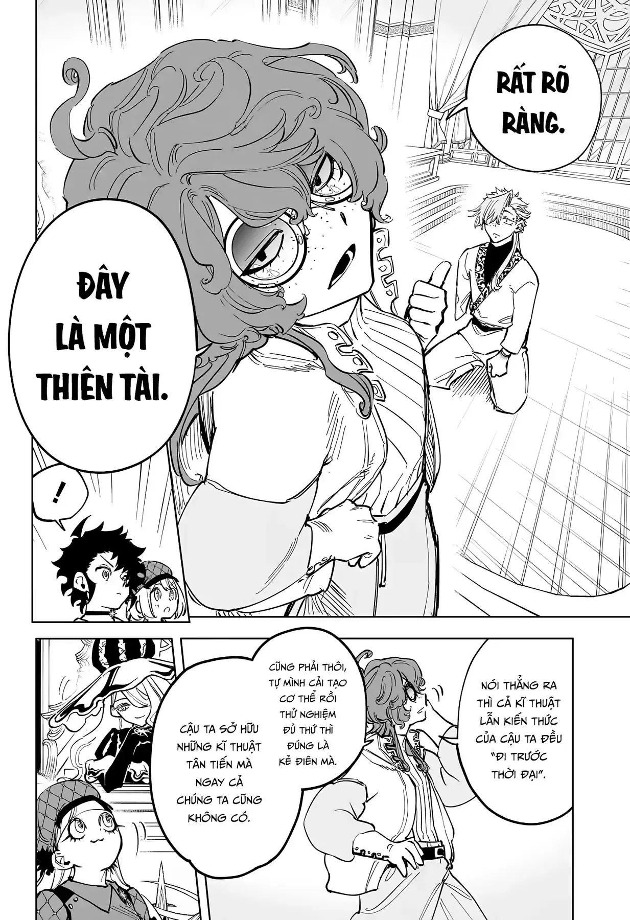 Phù Thủy Ichi Chapter 43 - Trang 11