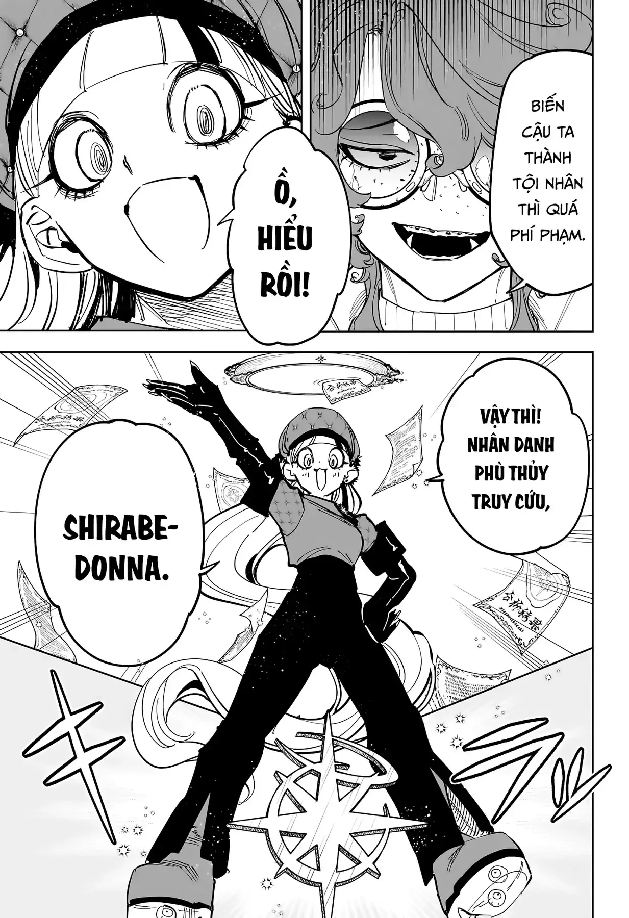Phù Thủy Ichi Chapter 43 - Trang 12