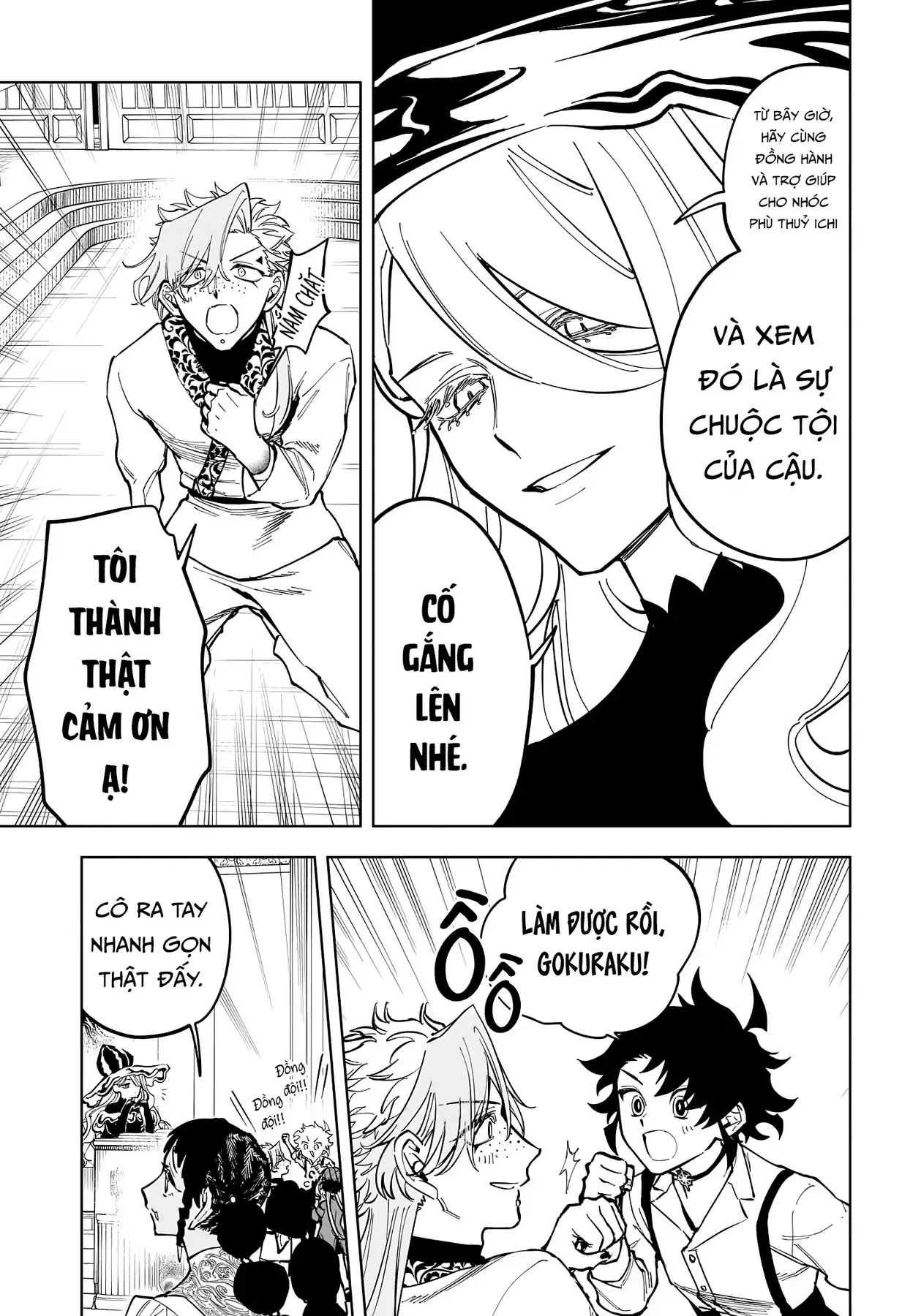 Phù Thủy Ichi Chapter 43 - Trang 14