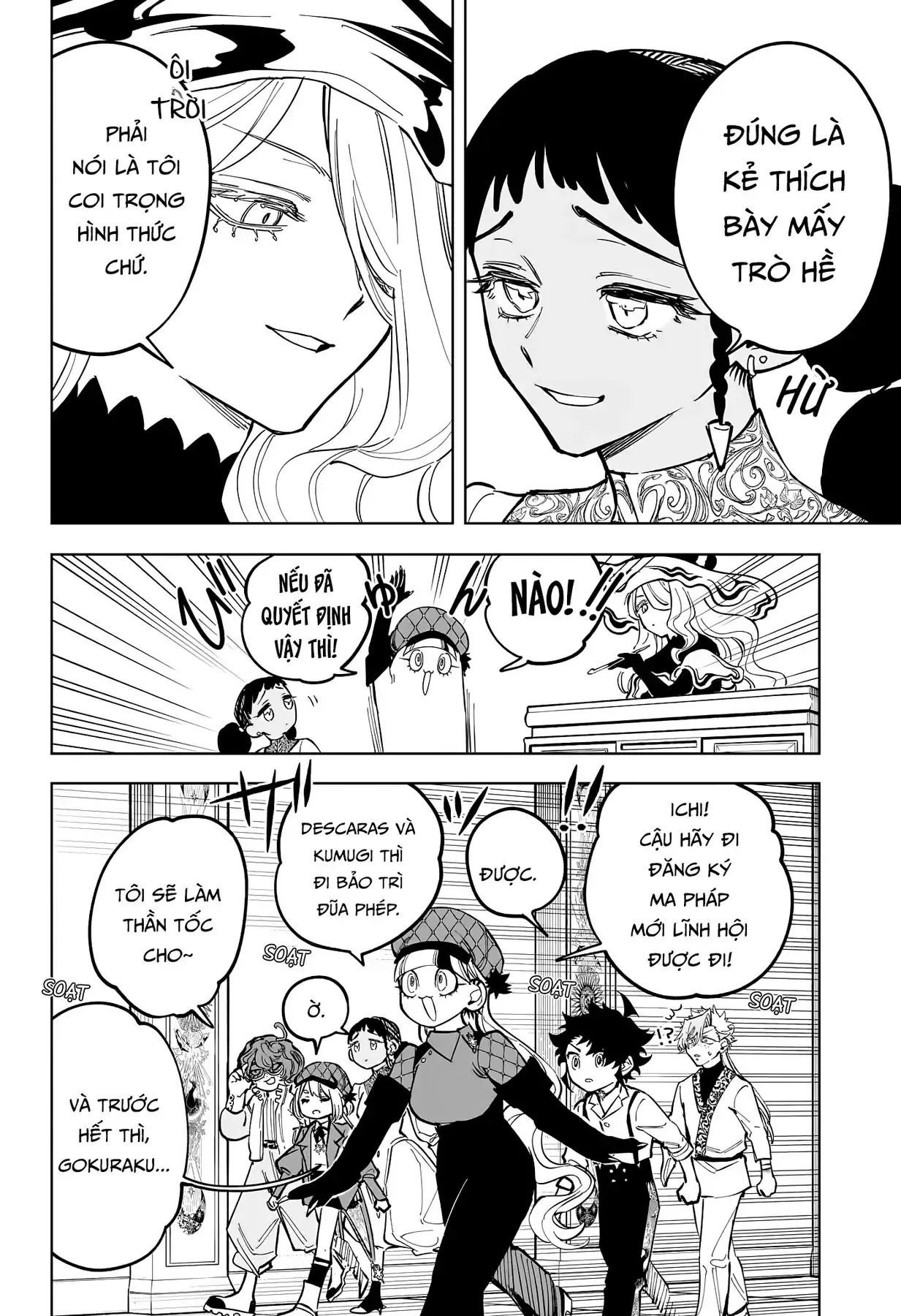 Phù Thủy Ichi Chapter 43 - Trang 15