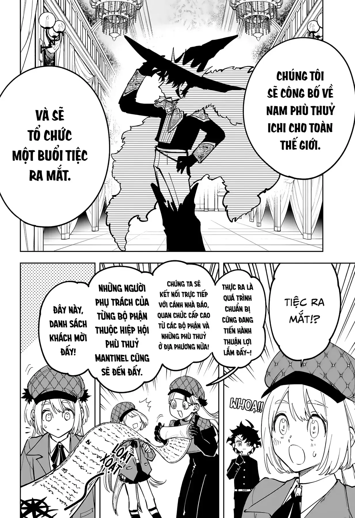 Phù Thủy Ichi Chapter 43 - Trang 18