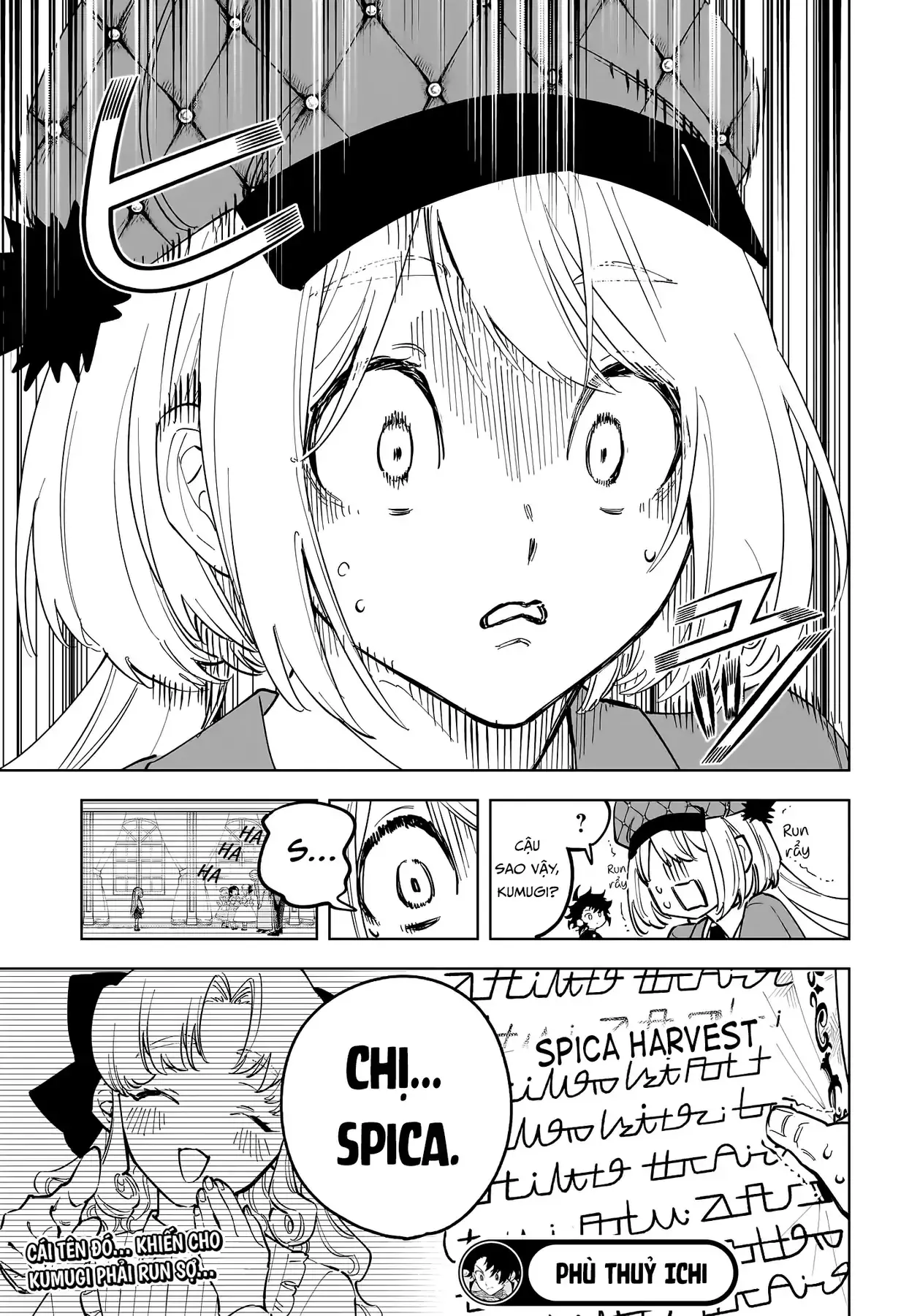 Phù Thủy Ichi Chapter 43 - Trang 19