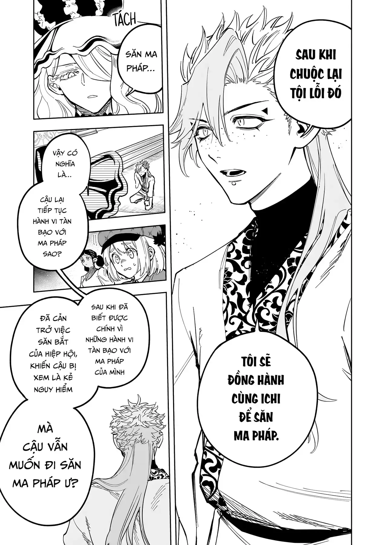 Phù Thủy Ichi Chapter 43 - Trang 4
