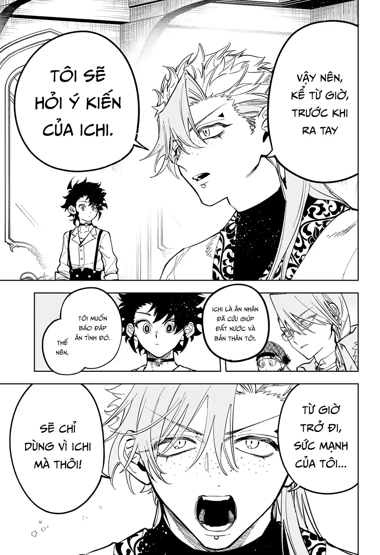 Phù Thủy Ichi Chapter 43 - Trang 6